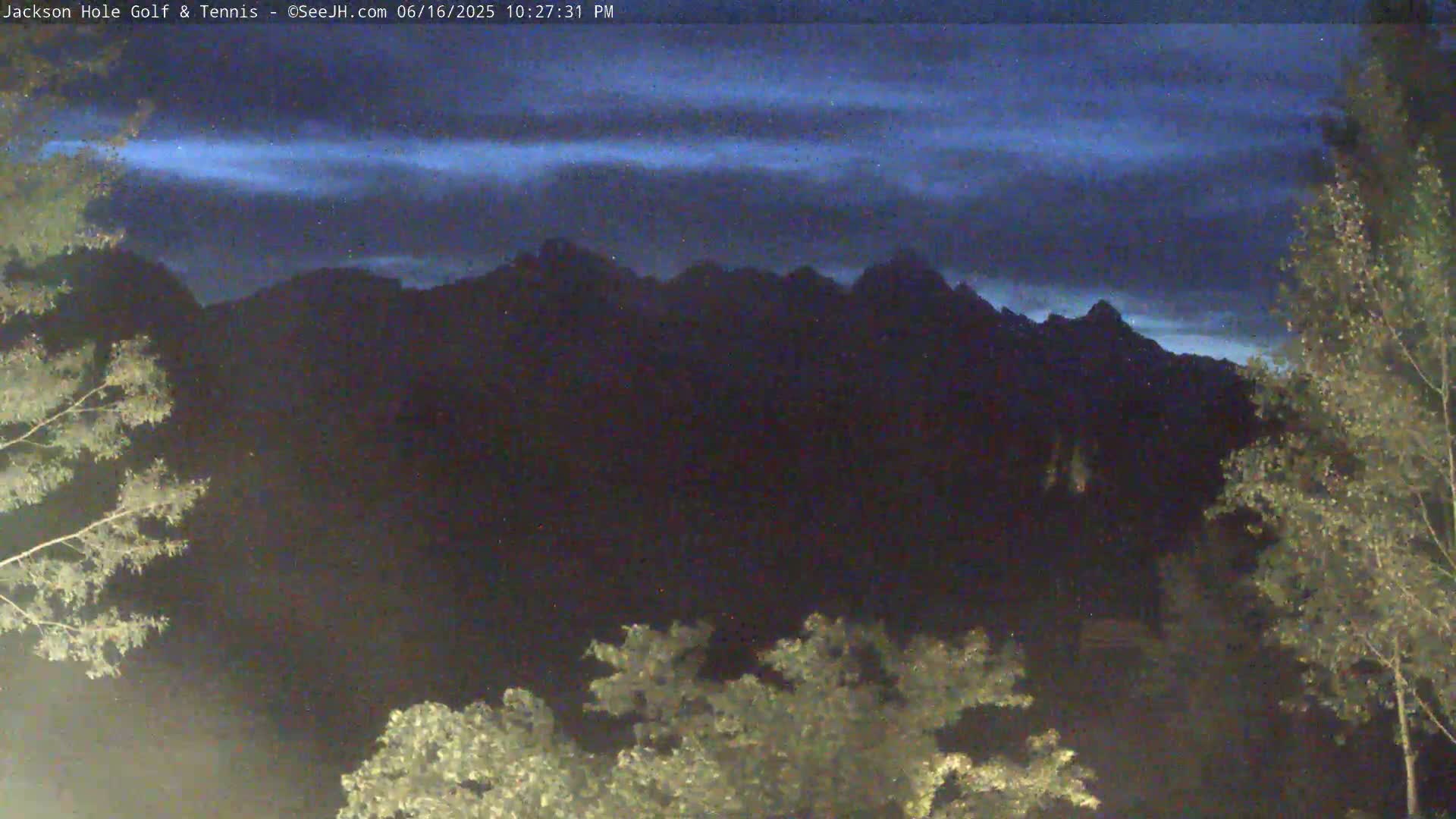Jackson Hole Golf & Tennis Club Live Cam - Jackson, Teton, Wyoming, USA
