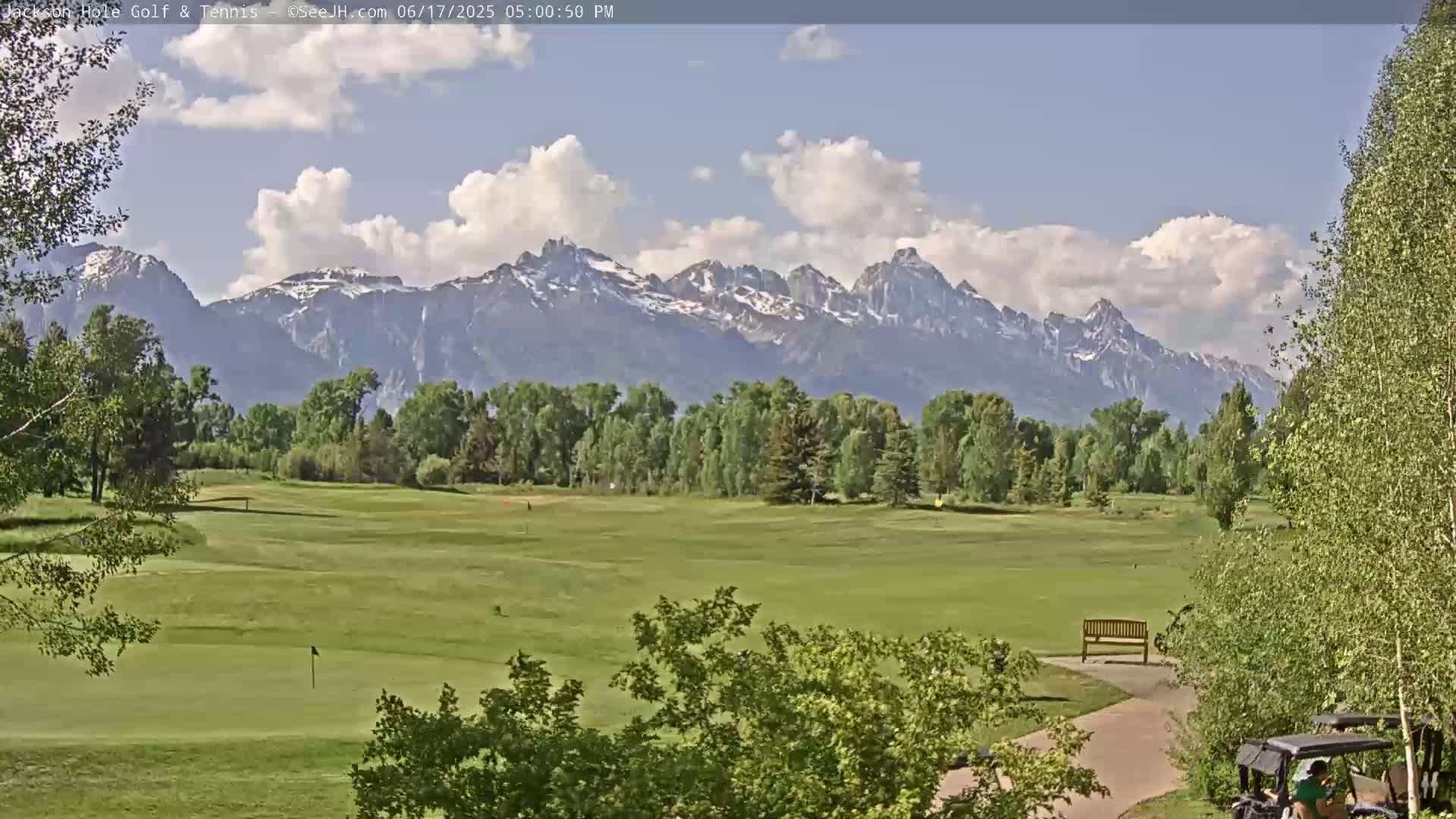 Jackson Hole Golf & Tennis Club Live Cam - Jackson, Teton, Wyoming, USA