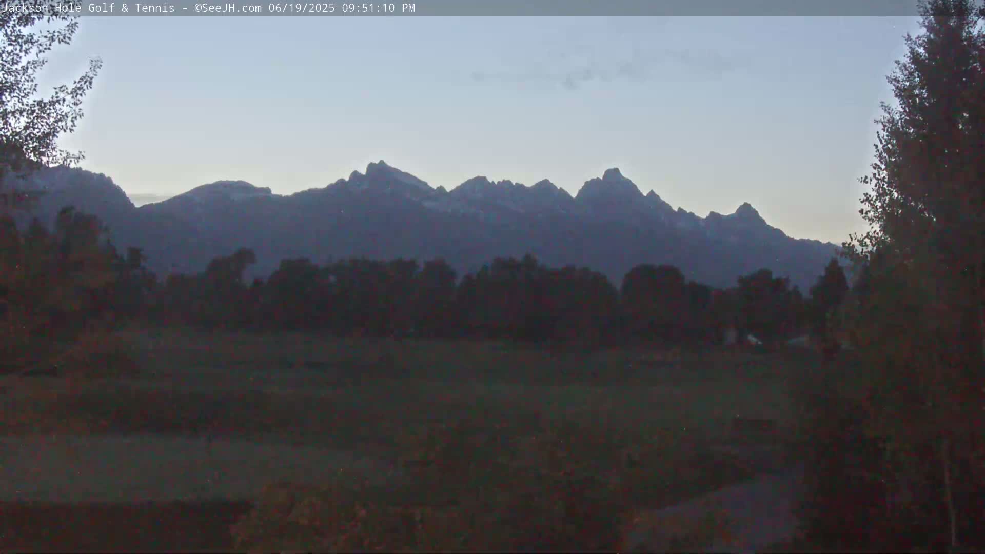 Jackson Hole Golf & Tennis Club Live Cam - Jackson, Teton, Wyoming, USA