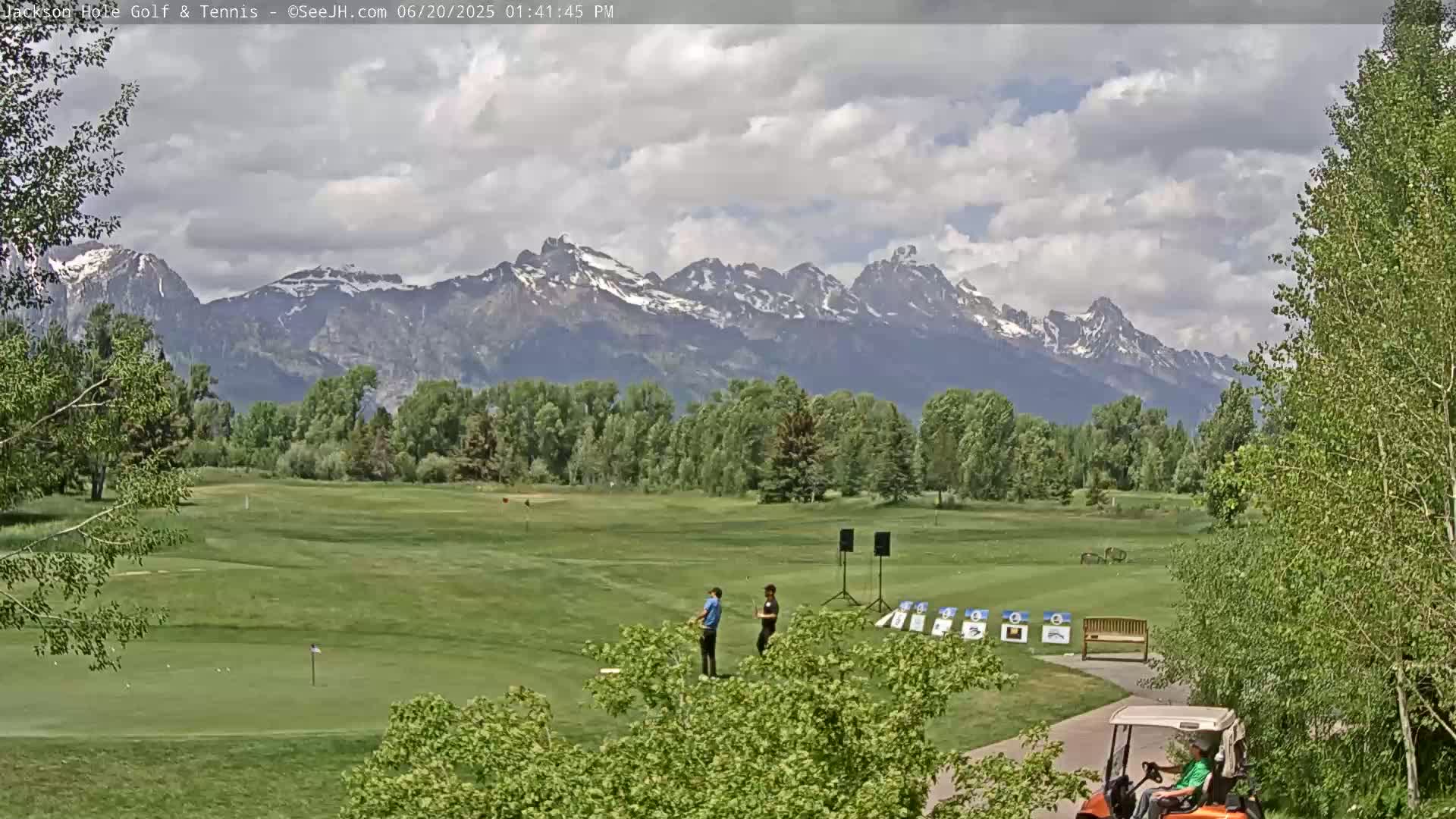Jackson Hole Golf & Tennis Club Live Cam - Jackson, Teton, Wyoming, USA