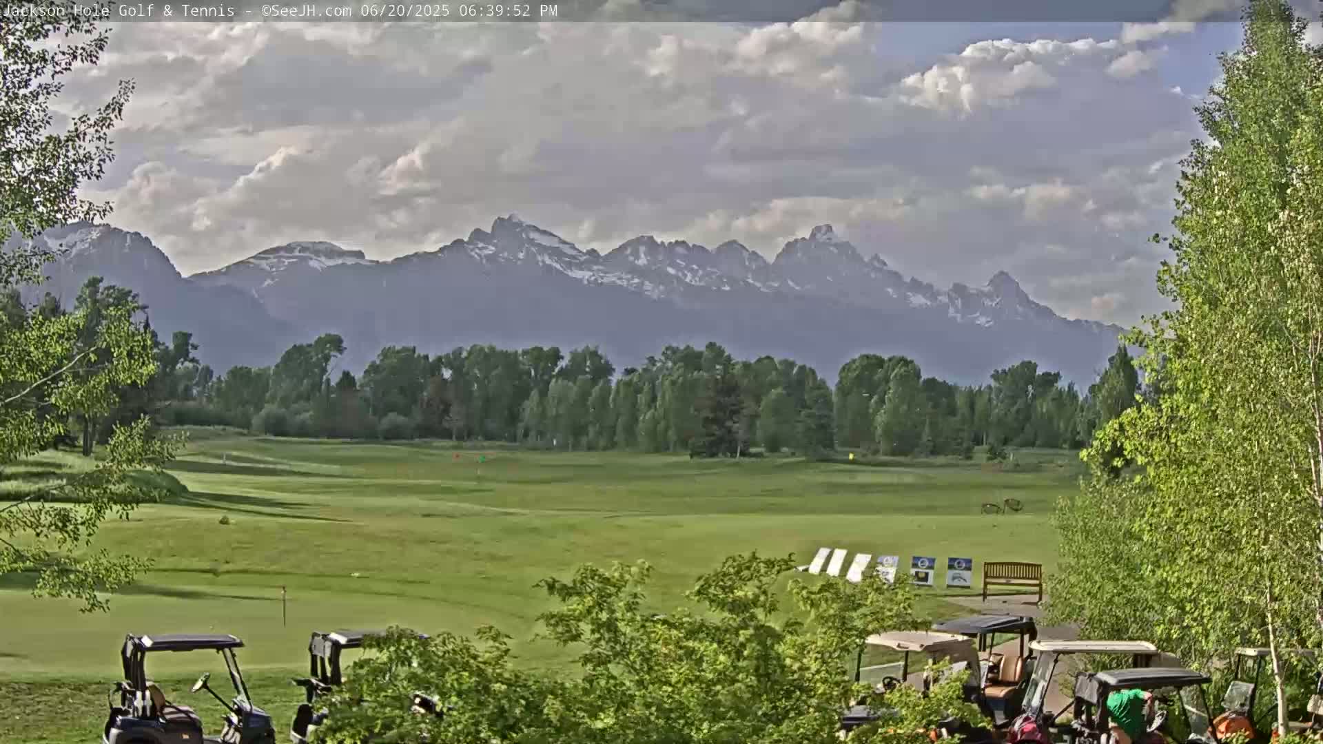 Jackson Hole Golf & Tennis Club Live Cam - Jackson, Teton, Wyoming, USA