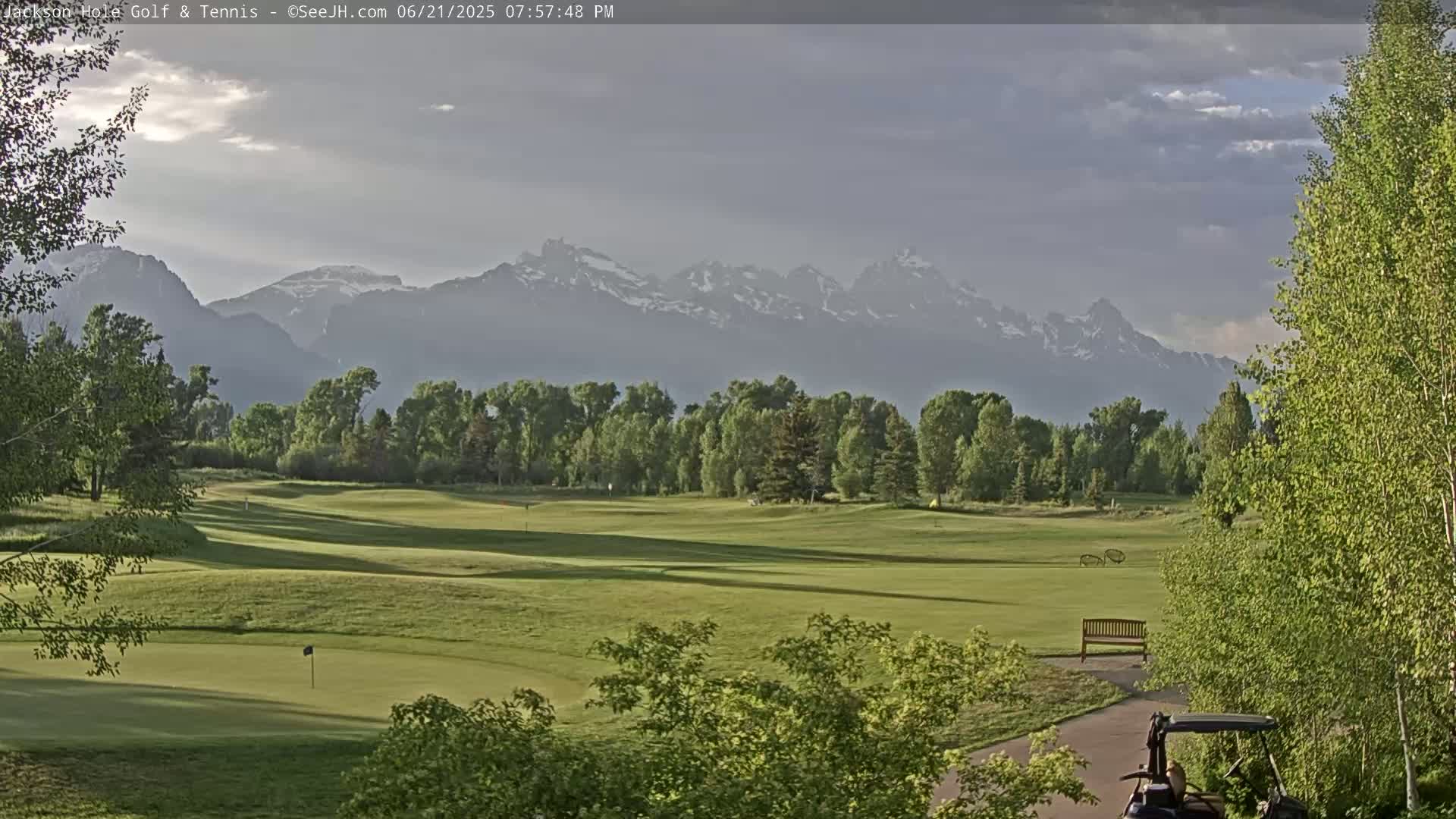 Jackson Hole Golf & Tennis Club Live Cam - Jackson, Teton, Wyoming, USA