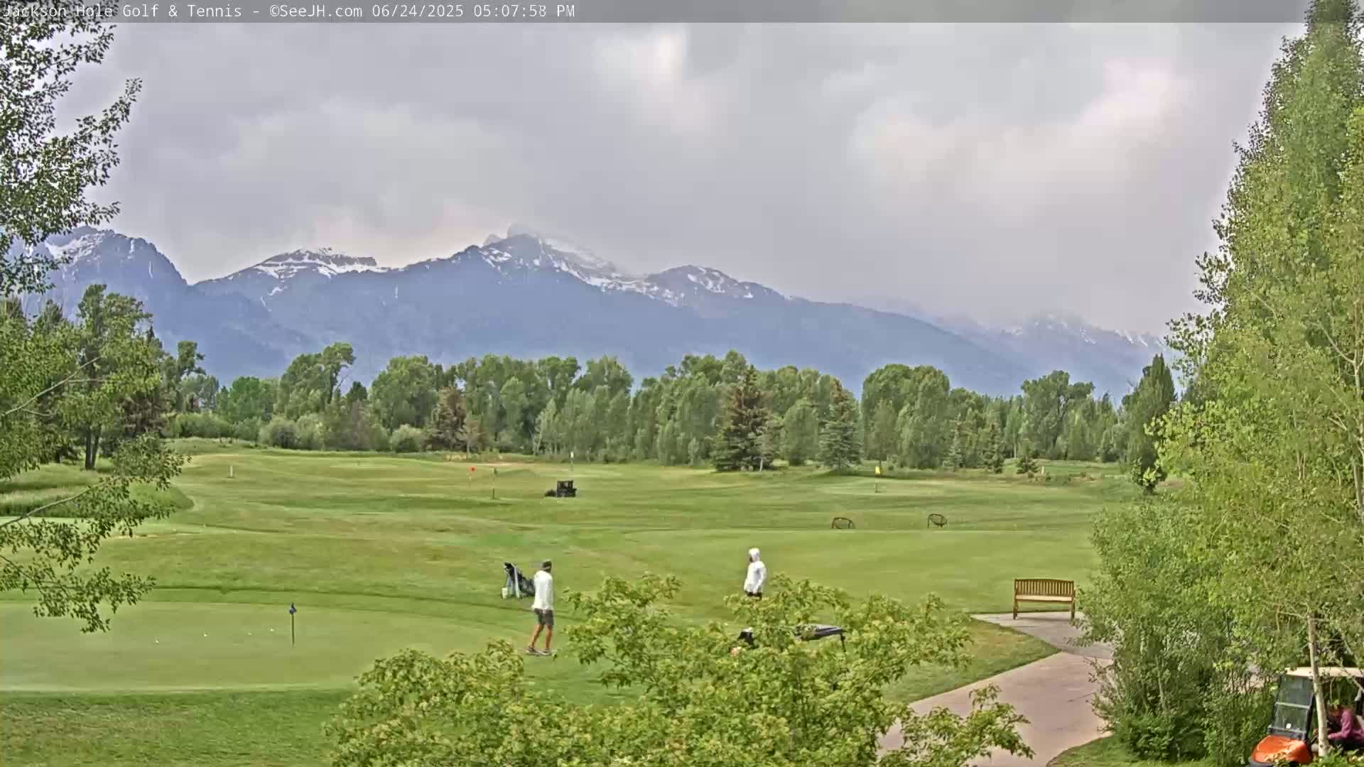 Jackson Hole Golf & Tennis Club Live Cam - Jackson, Teton, Wyoming, USA