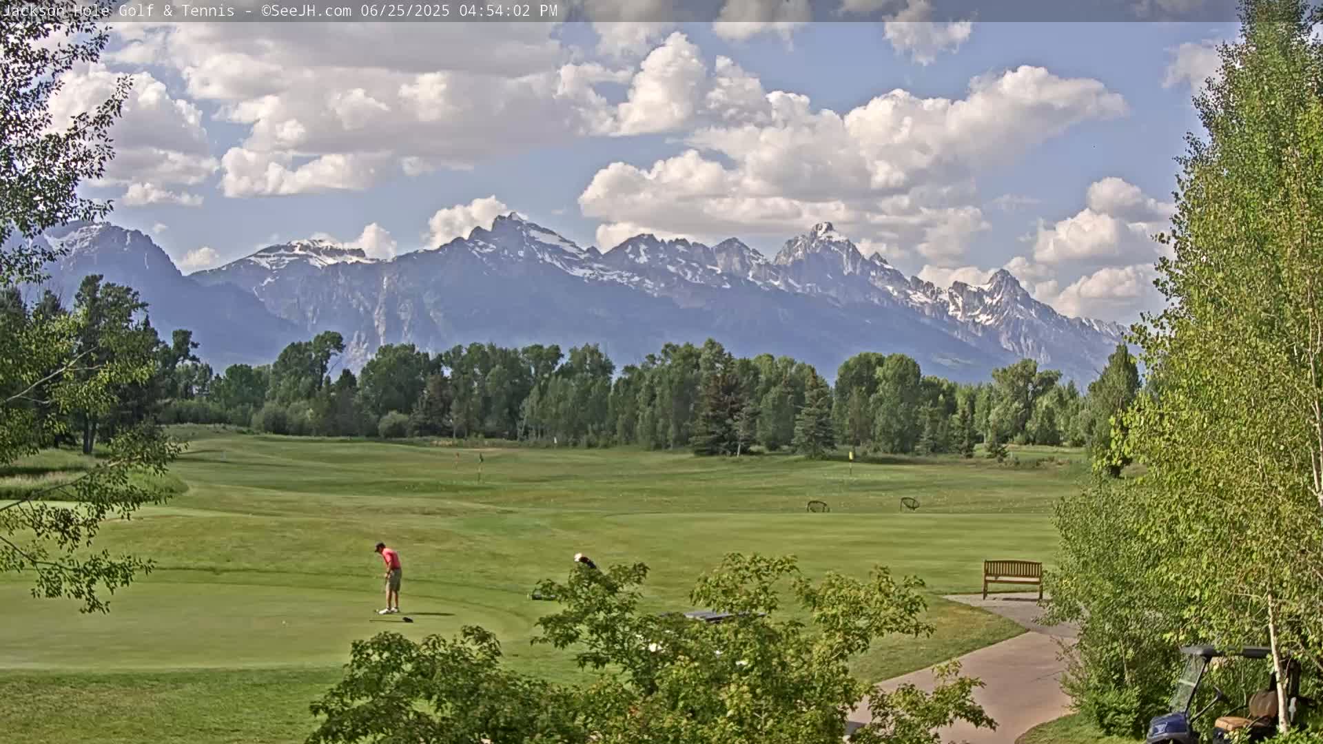 Jackson Hole Golf & Tennis Club Live Cam - Jackson, Teton, Wyoming, USA