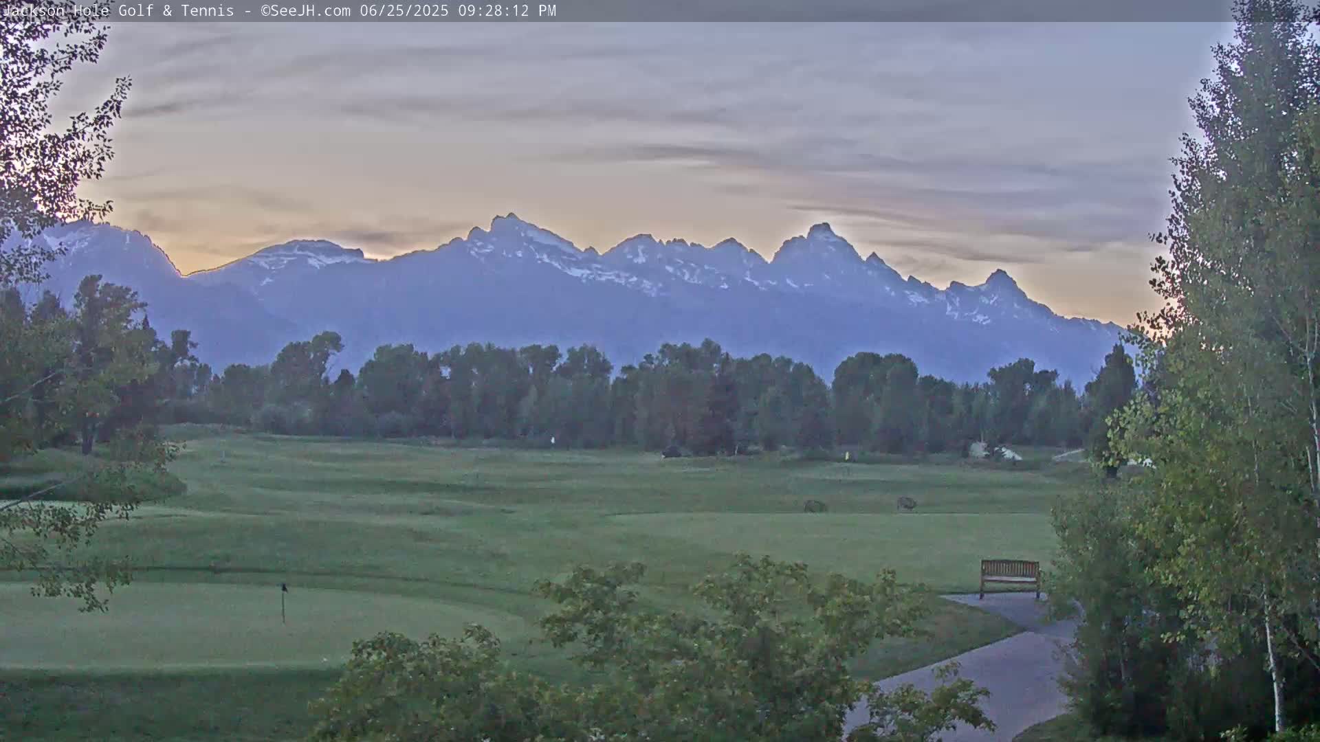 Jackson Hole Golf & Tennis Club Live Cam - Jackson, Teton, Wyoming, USA