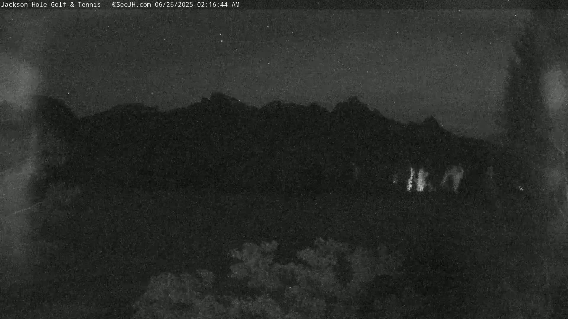 Jackson Hole Golf & Tennis Club Live Cam - Jackson, Teton, Wyoming, USA