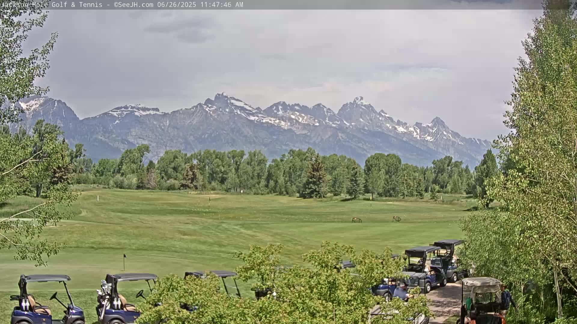 Jackson Hole Golf & Tennis Club Live Cam - Jackson, Teton, Wyoming, USA