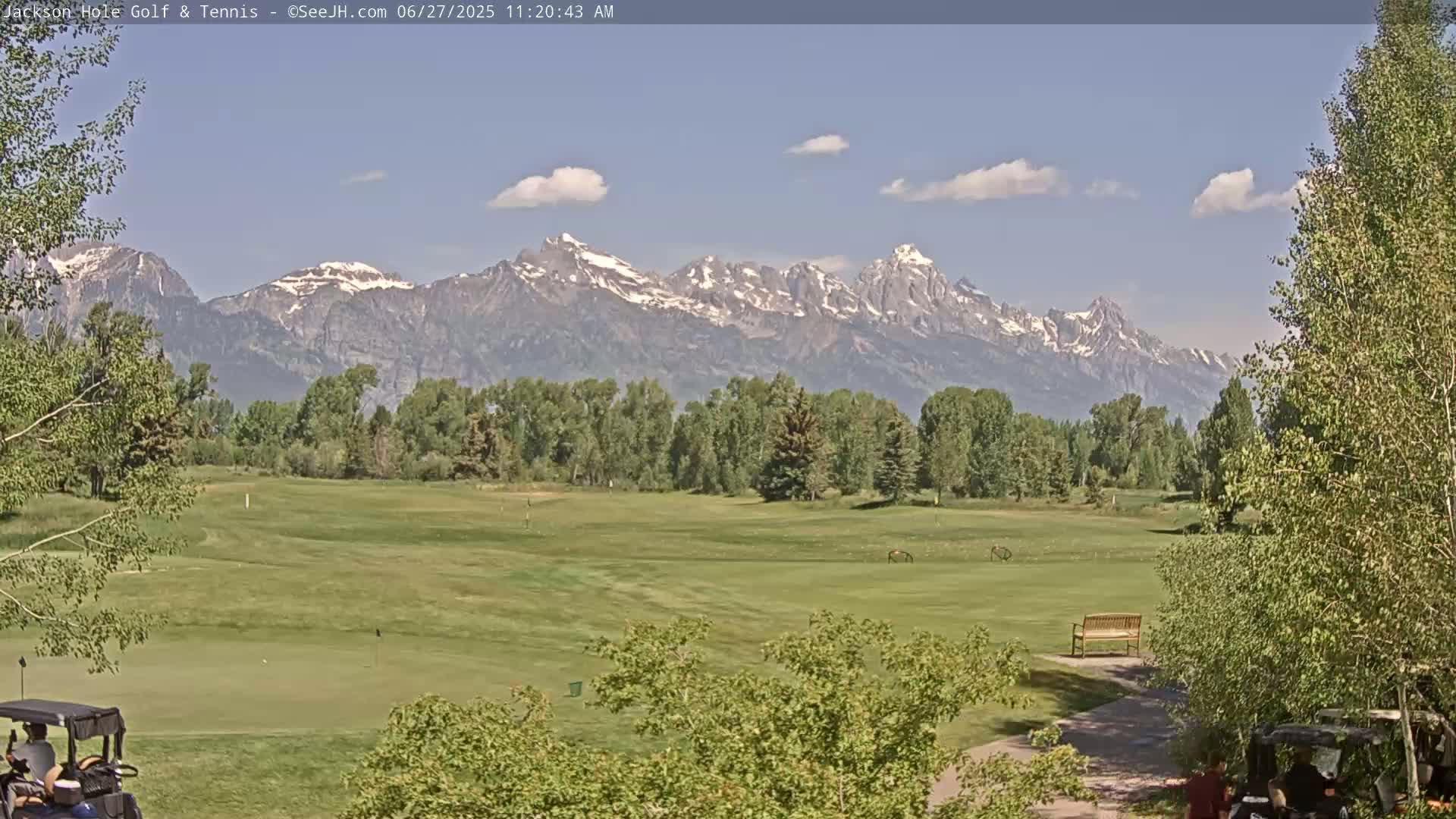 Jackson Hole Golf & Tennis Club Live Cam - Jackson, Teton, Wyoming, USA