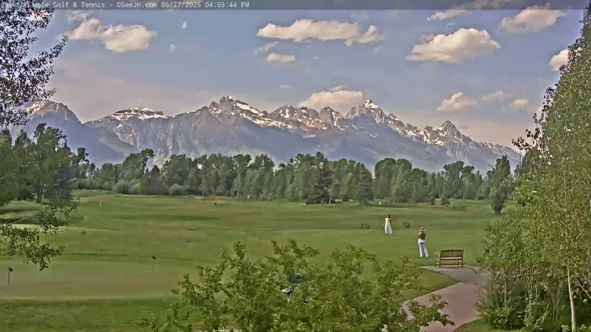 Jackson Hole Golf & Tennis Club Live Cam - Jackson, Teton, Wyoming, USA
