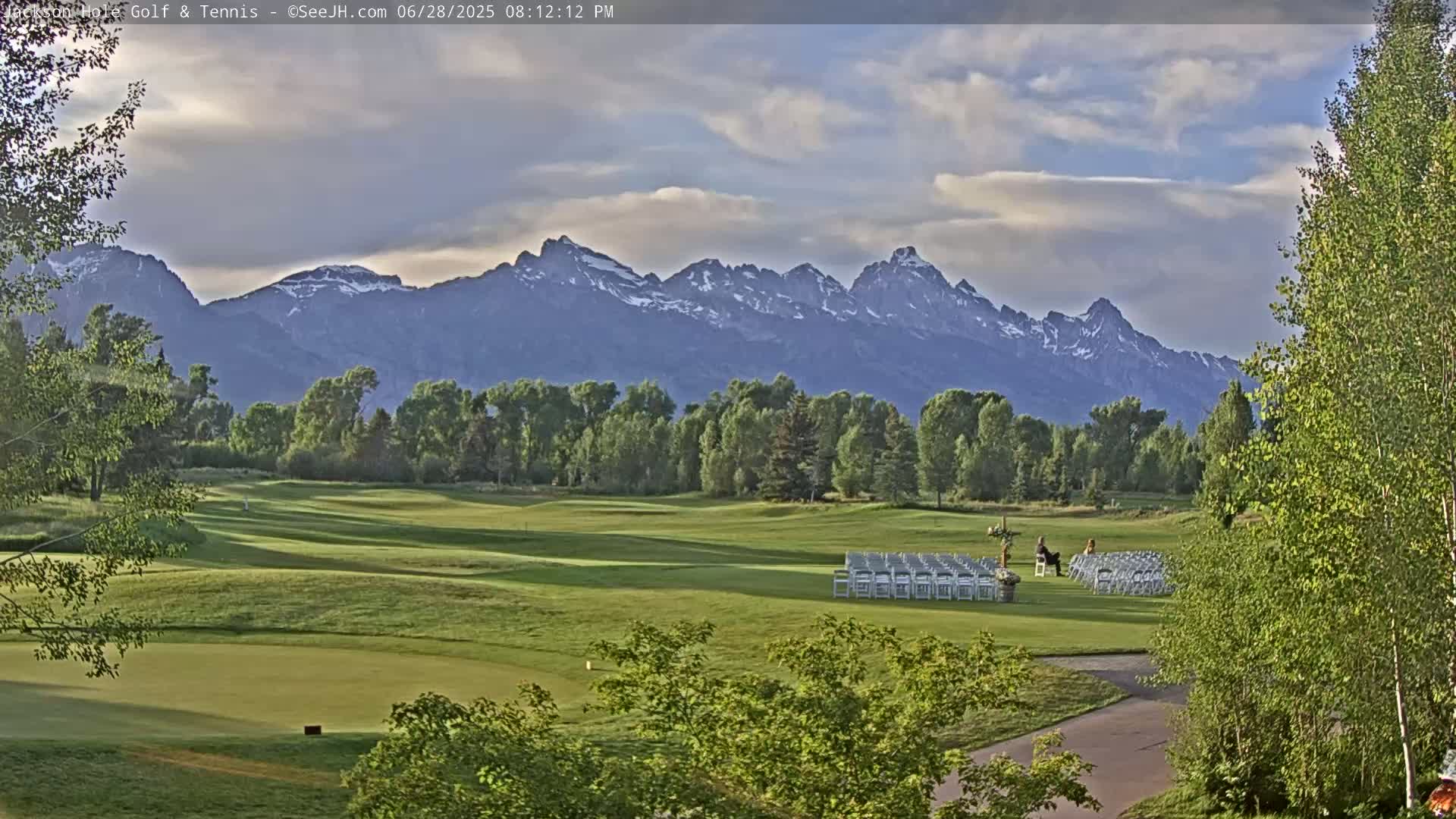 Jackson Hole Golf & Tennis Club Live Cam - Jackson, Teton, Wyoming, USA