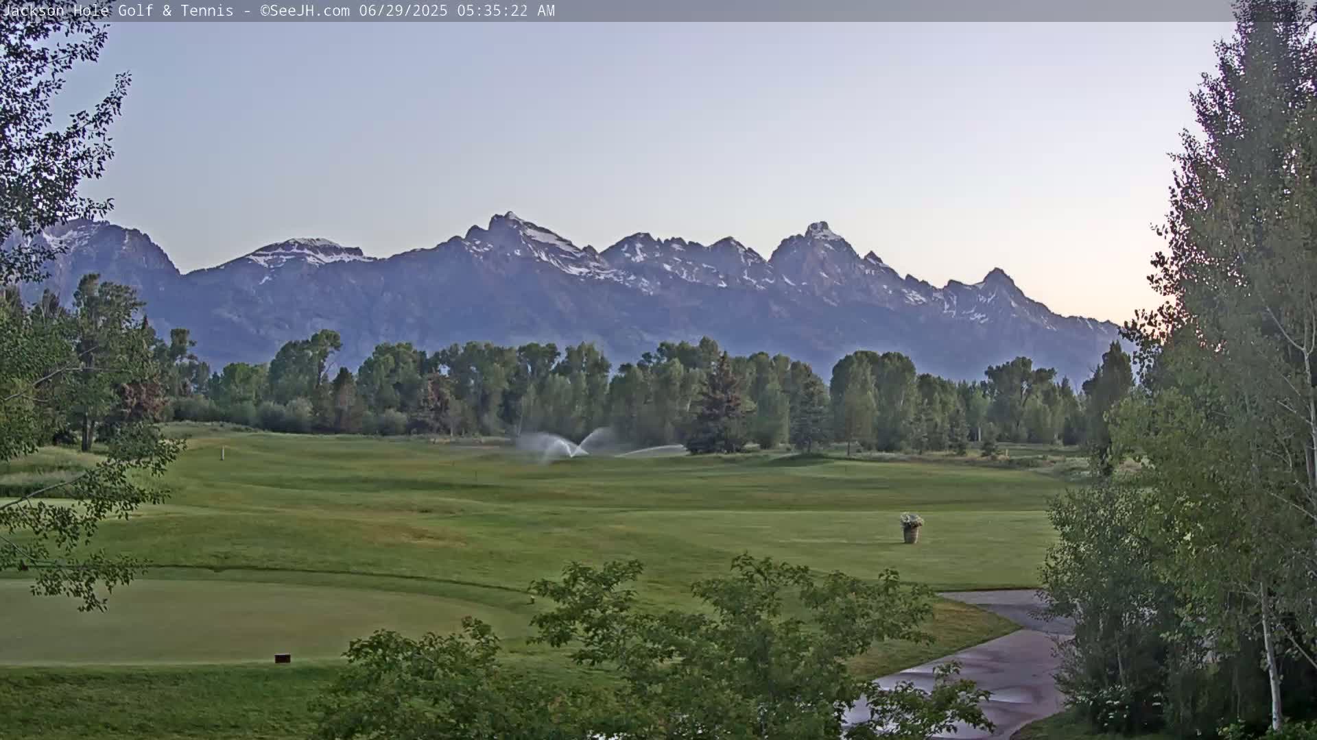 Jackson Hole Golf & Tennis Club Live Cam - Jackson, Teton, Wyoming, USA