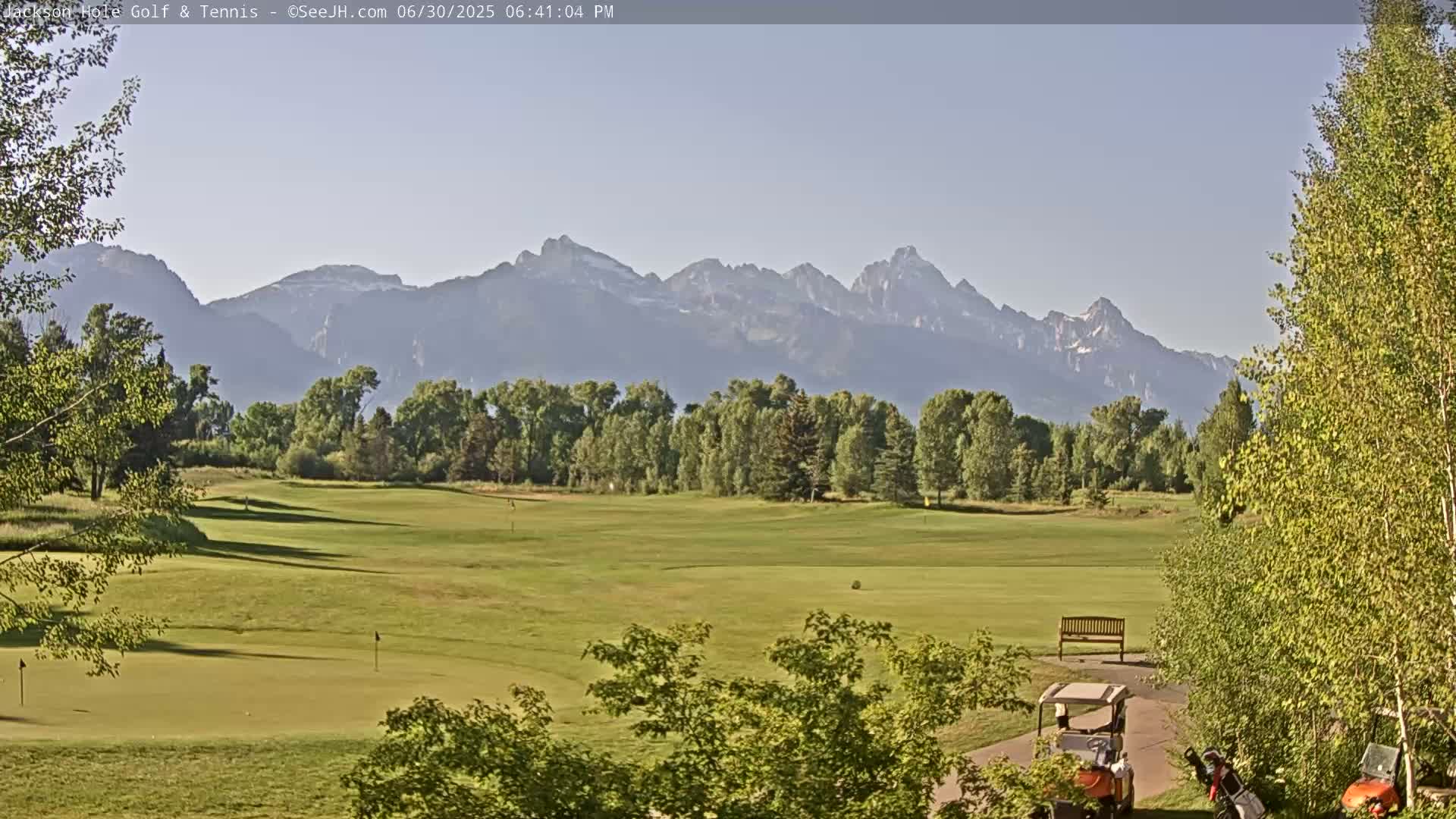 Jackson Hole Golf & Tennis Club Live Cam - Jackson, Teton, Wyoming, USA