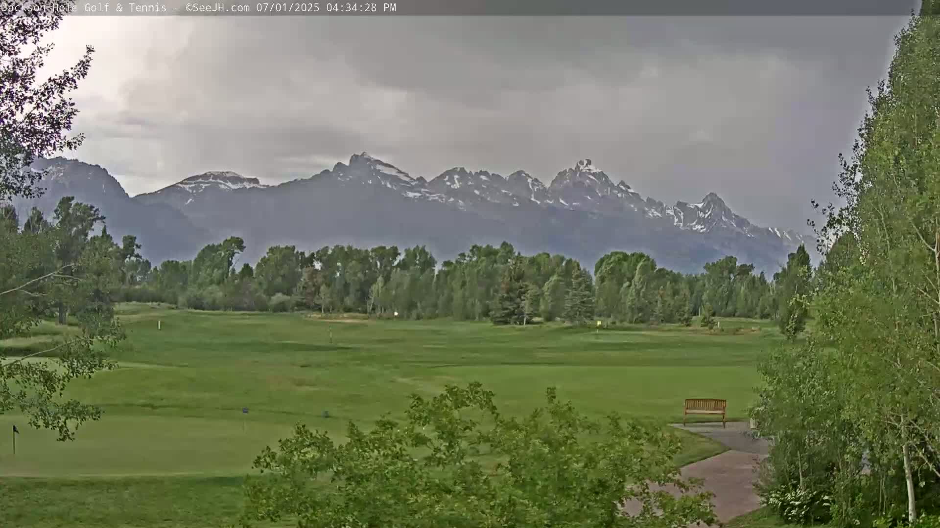Jackson Hole Golf & Tennis Club Live Cam - Jackson, Teton, Wyoming, USA