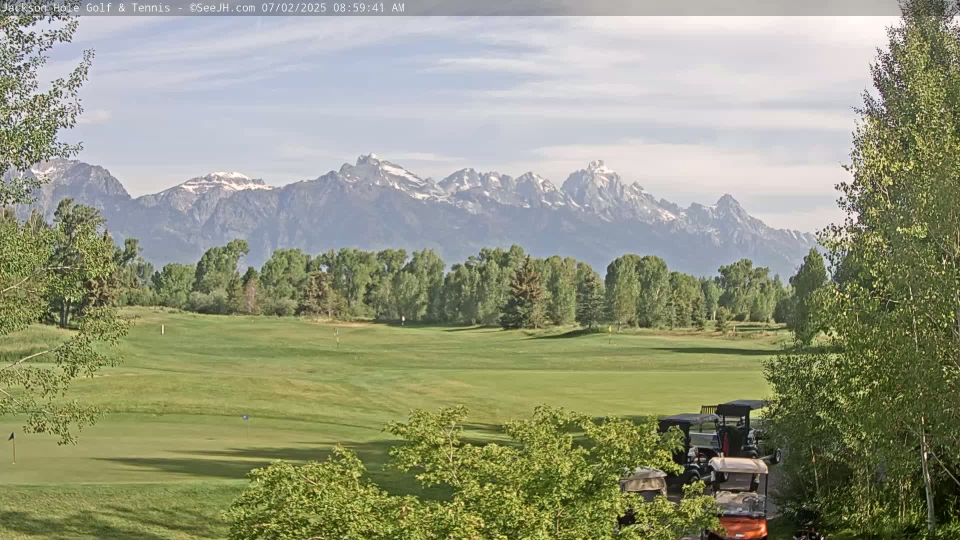 Jackson Hole Golf & Tennis Club Live Cam - Jackson, Teton, Wyoming, USA