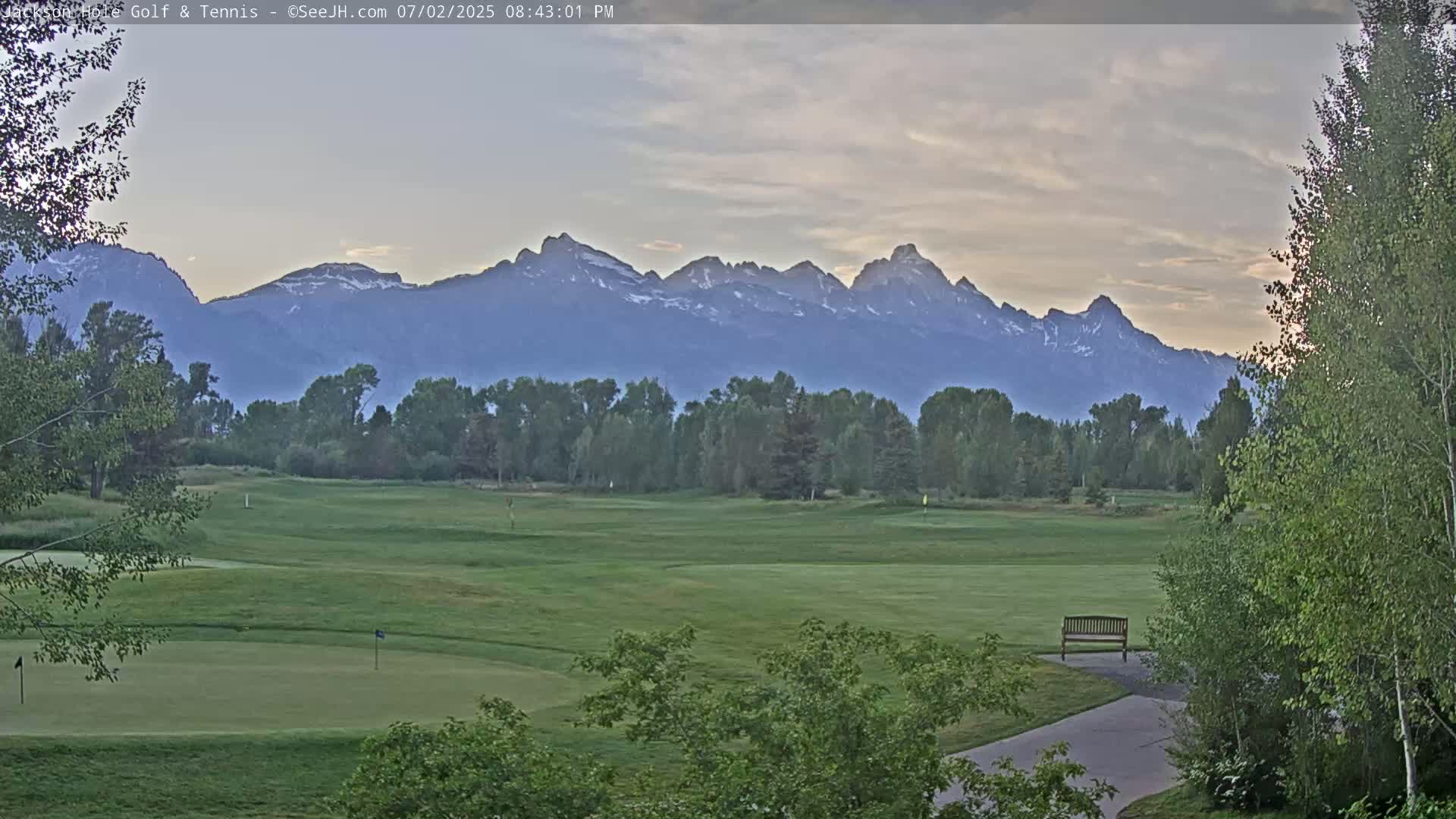 Jackson Hole Golf & Tennis Club Live Cam - Jackson, Teton, Wyoming, USA