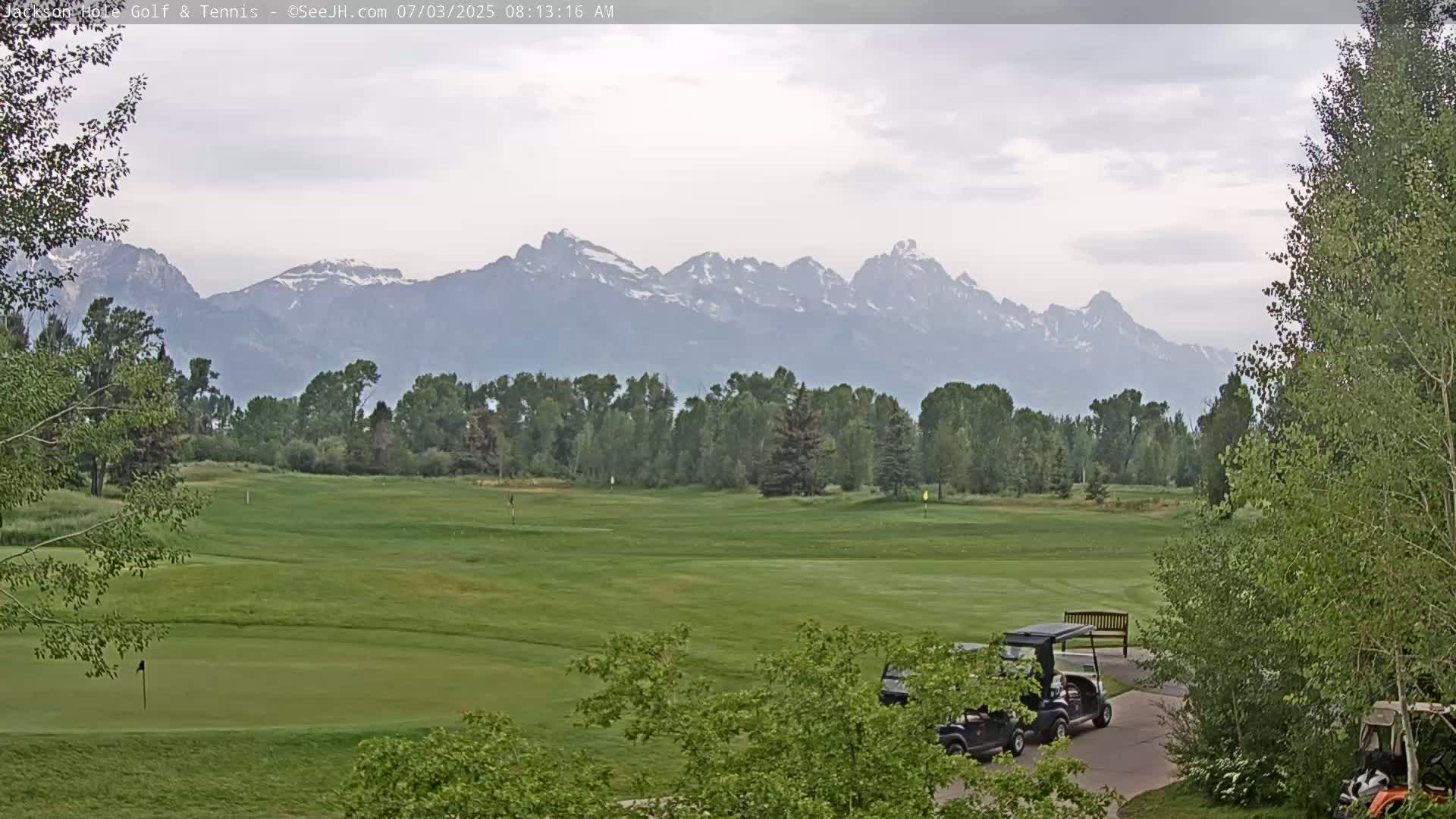 Jackson Hole Golf & Tennis Club Live Cam - Jackson, Teton, Wyoming, USA