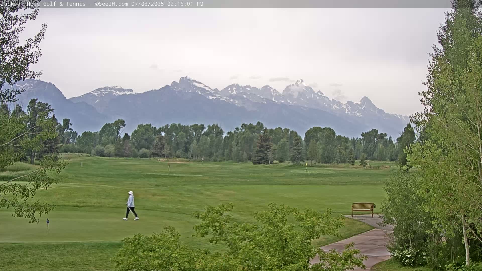 Jackson Hole Golf & Tennis Club Live Cam - Jackson, Teton, Wyoming, USA