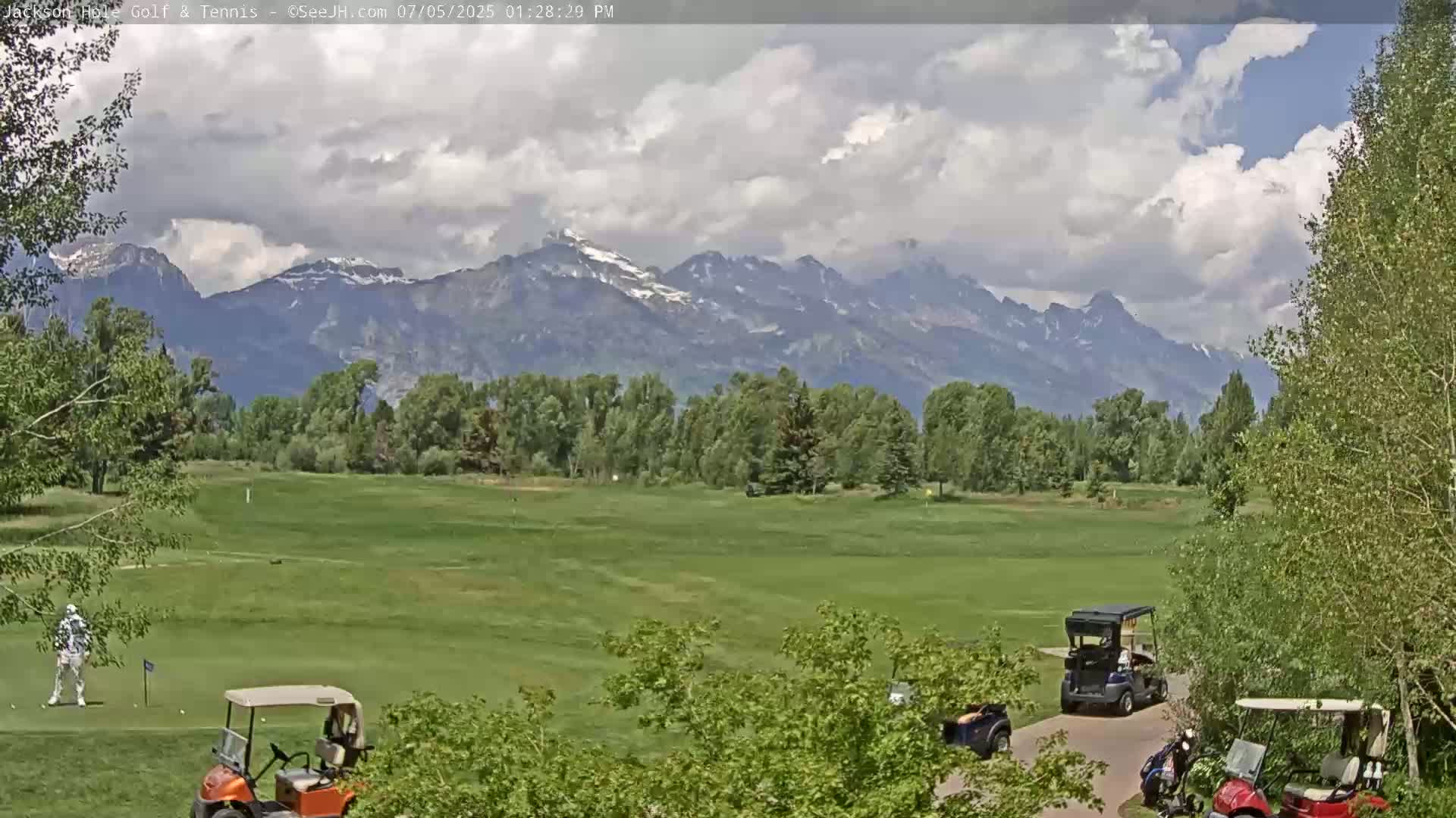 Jackson Hole Golf & Tennis Club Live Cam - Jackson, Teton, Wyoming, USA