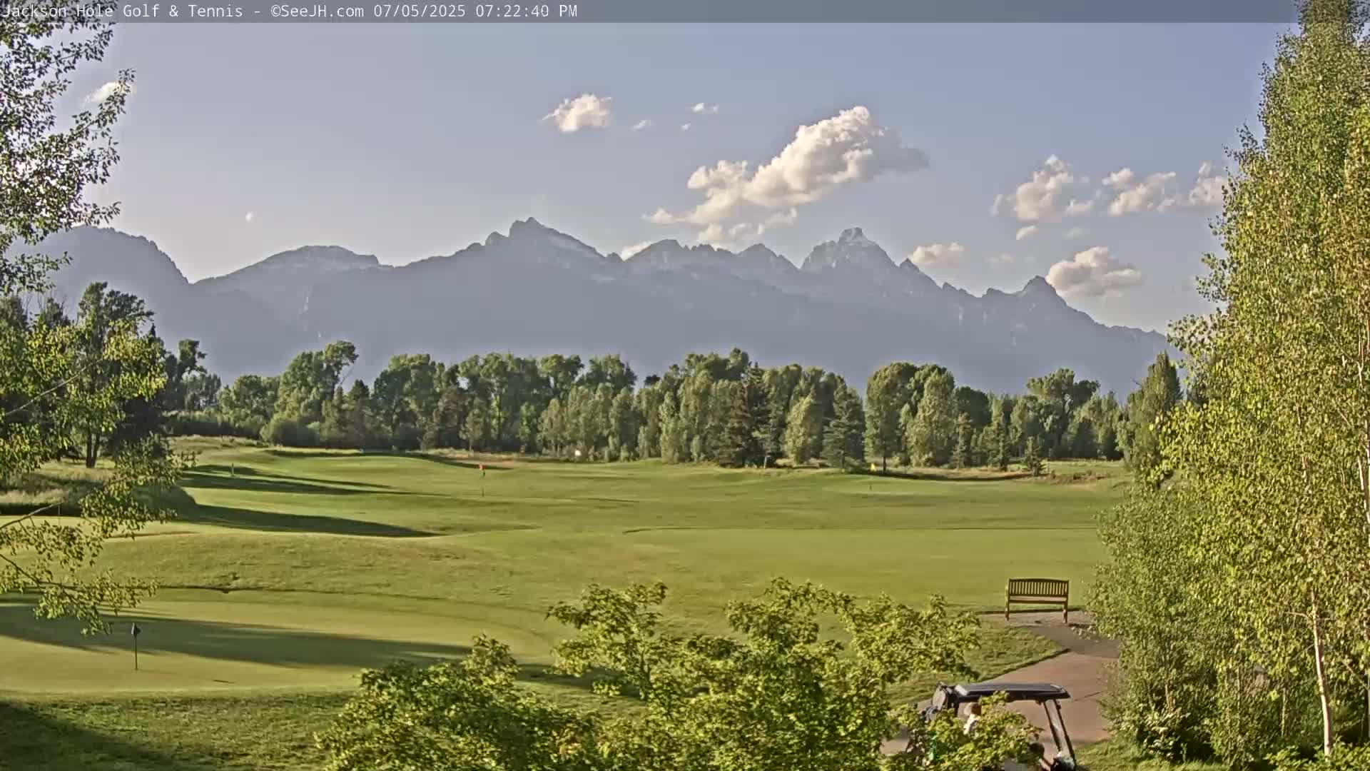 Jackson Hole Golf & Tennis Club Live Cam - Jackson, Teton, Wyoming, USA