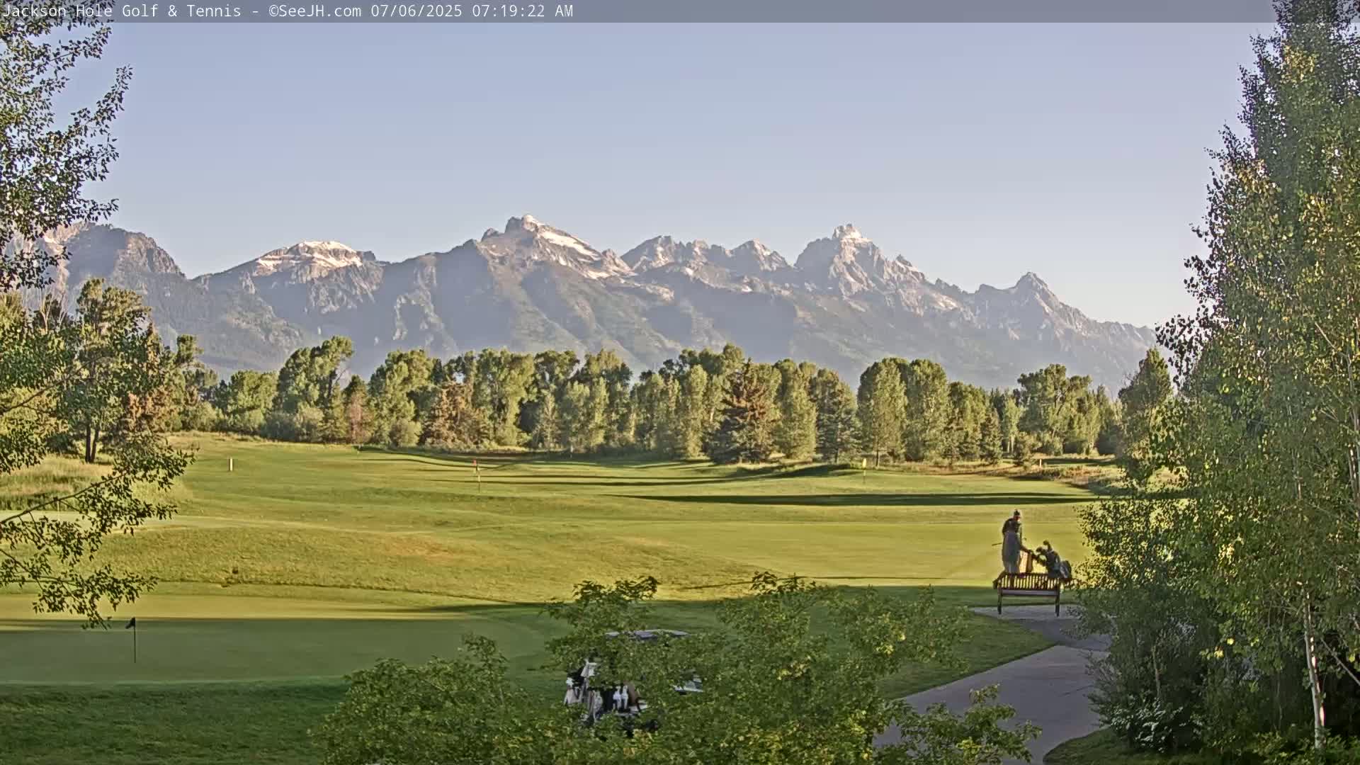 Jackson Hole Golf & Tennis Club Live Cam - Jackson, Teton, Wyoming, USA