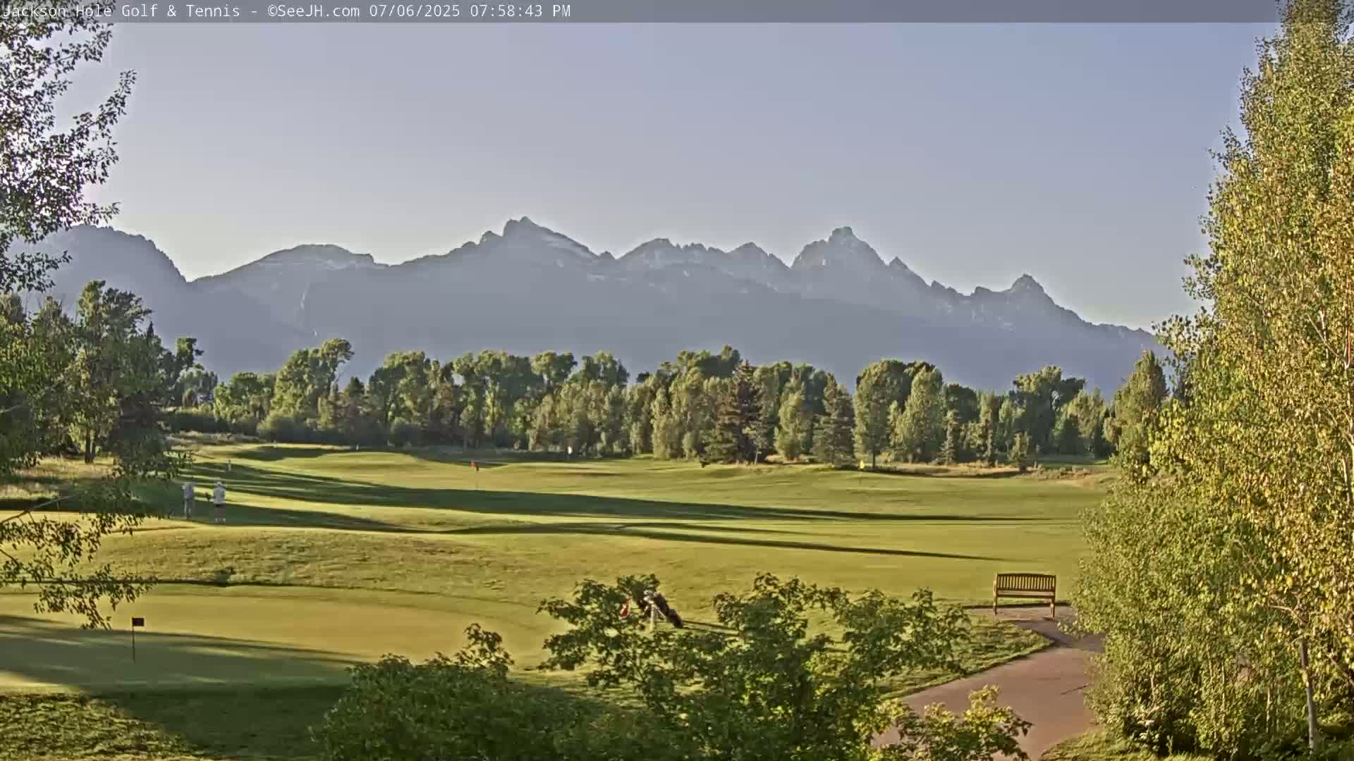 Jackson Hole Golf & Tennis Club Live Cam - Jackson, Teton, Wyoming, USA