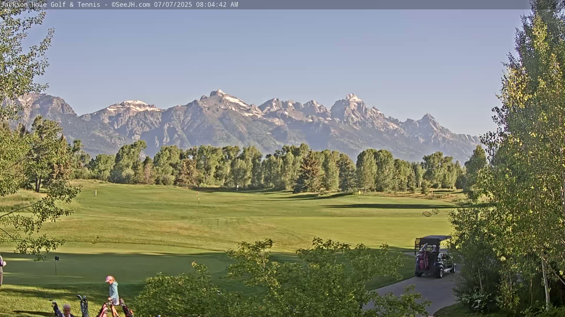 Jackson Hole Golf & Tennis Club Live Cam - Jackson, Teton, Wyoming, USA