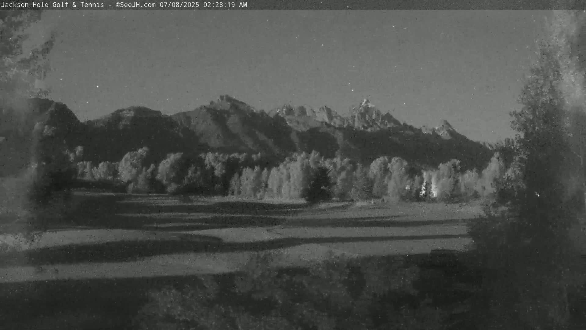 Jackson Hole Golf & Tennis Club Live Cam - Jackson, Teton, Wyoming, USA
