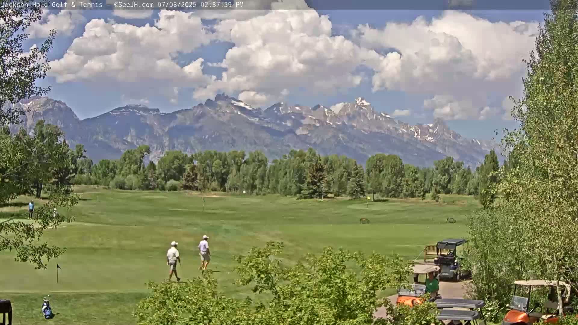 Jackson Hole Golf & Tennis Club Live Cam - Jackson, Teton, Wyoming, USA