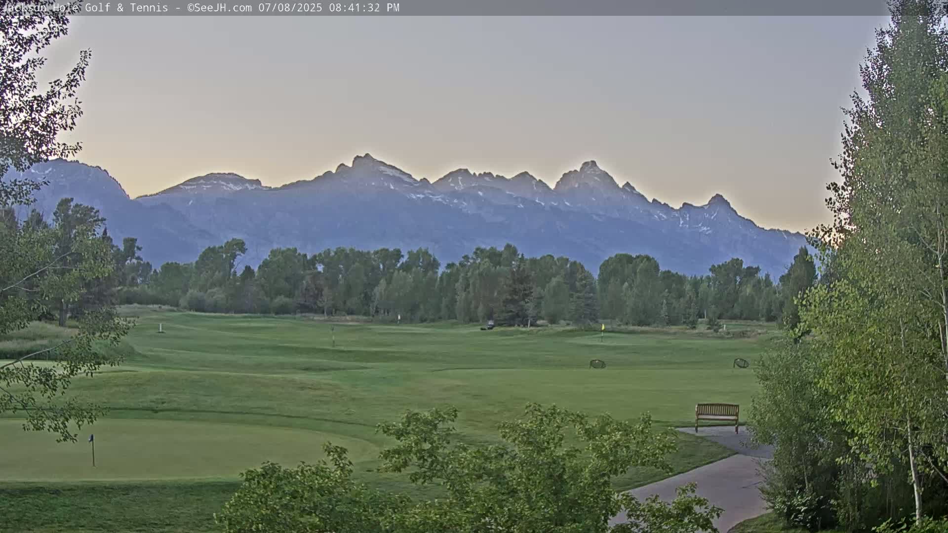 Jackson Hole Golf & Tennis Club Live Cam - Jackson, Teton, Wyoming, USA
