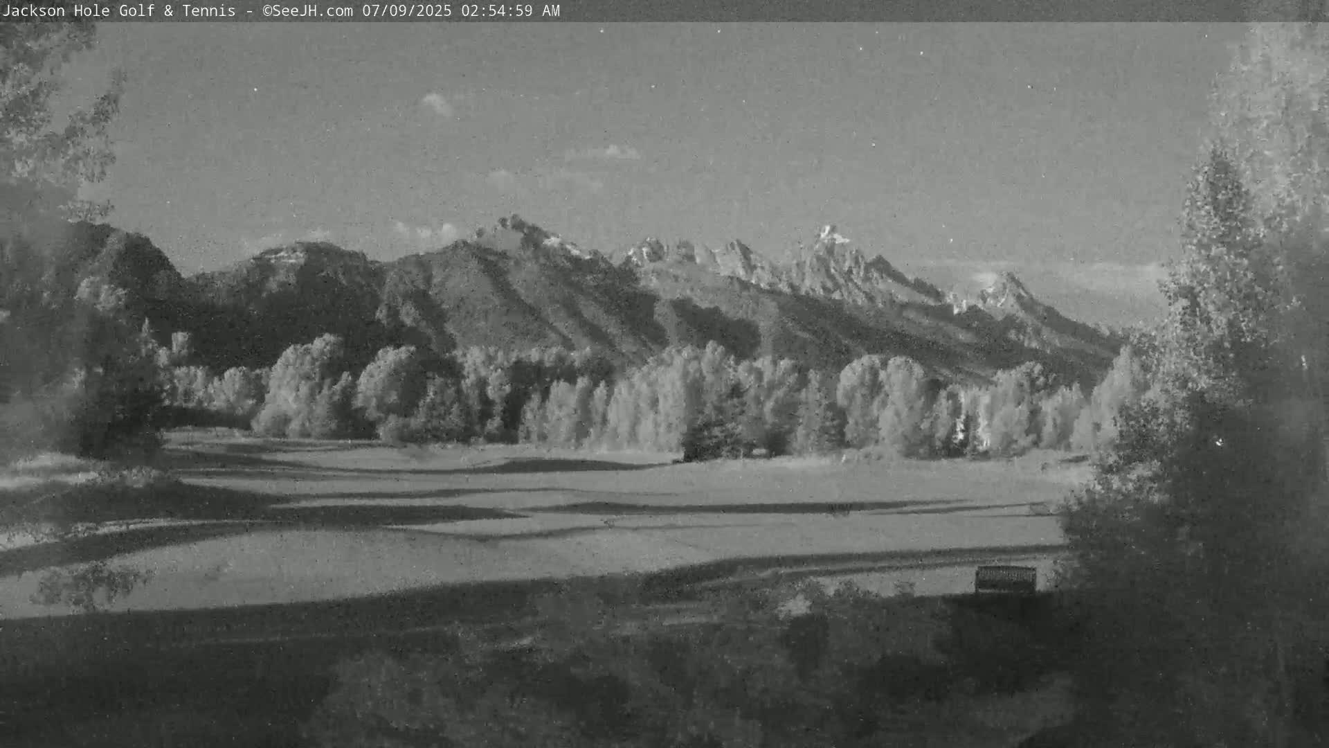 Jackson Hole Golf & Tennis Club Live Cam - Jackson, Teton, Wyoming, USA