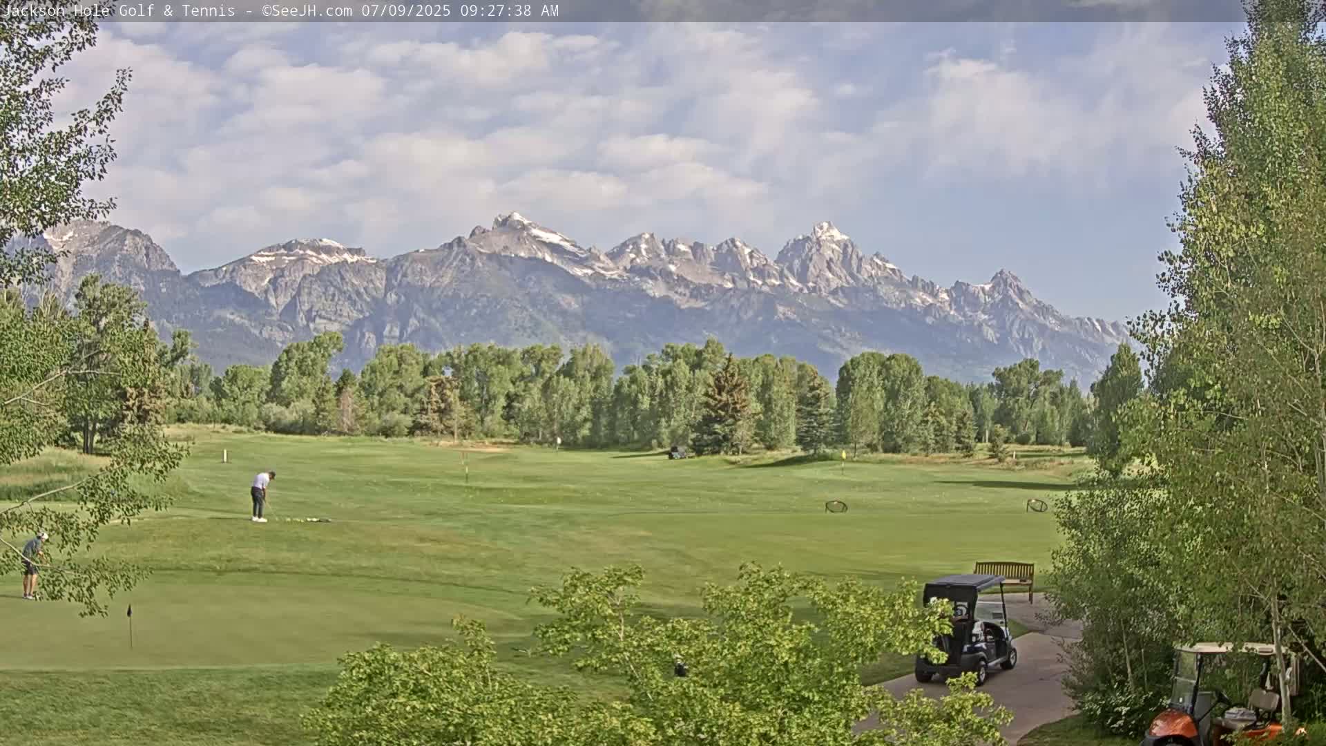 Jackson Hole Golf & Tennis Club Live Cam - Jackson, Teton, Wyoming, USA