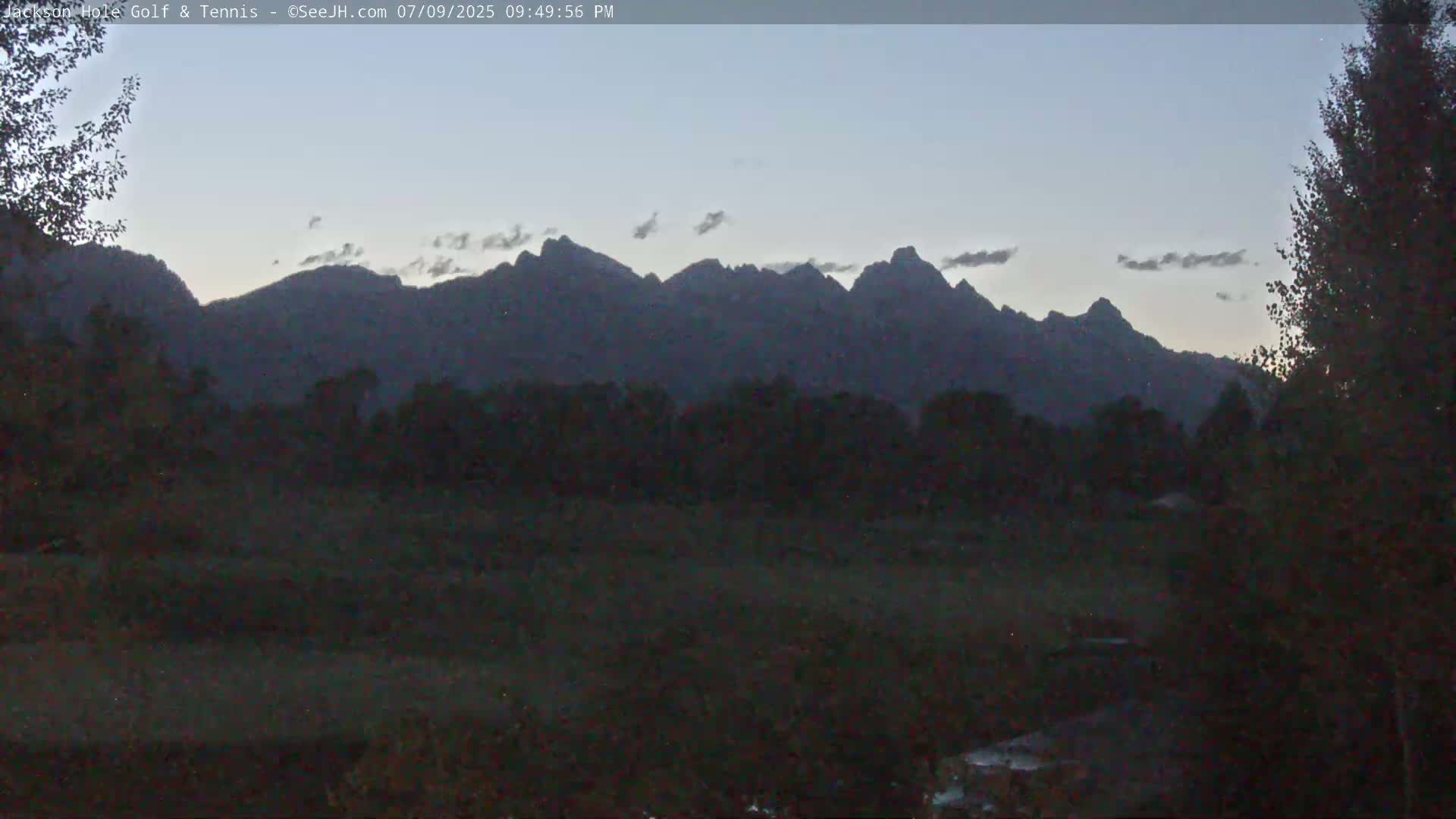 Jackson Hole Golf & Tennis Club Live Cam - Jackson, Teton, Wyoming, USA