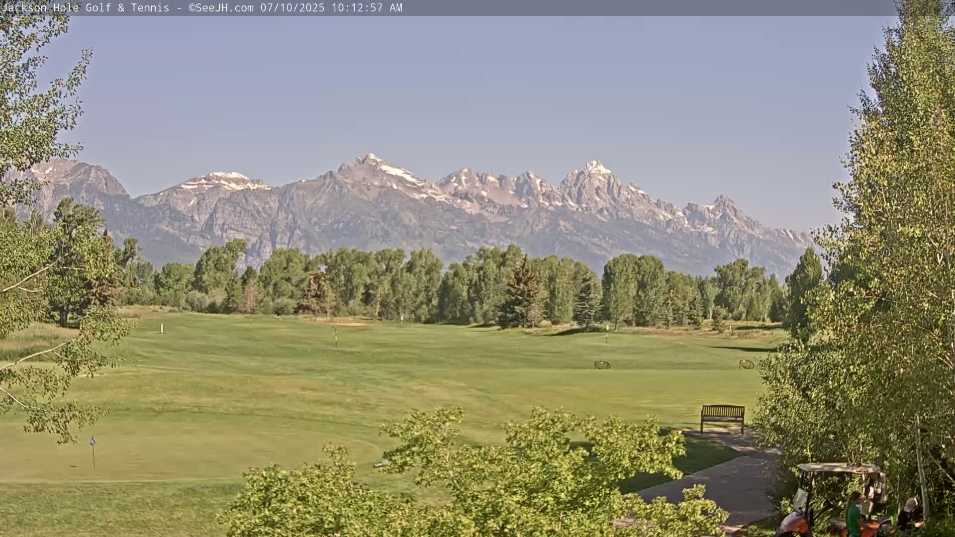 Jackson Hole Golf & Tennis Club Live Cam - Jackson, Teton, Wyoming, USA