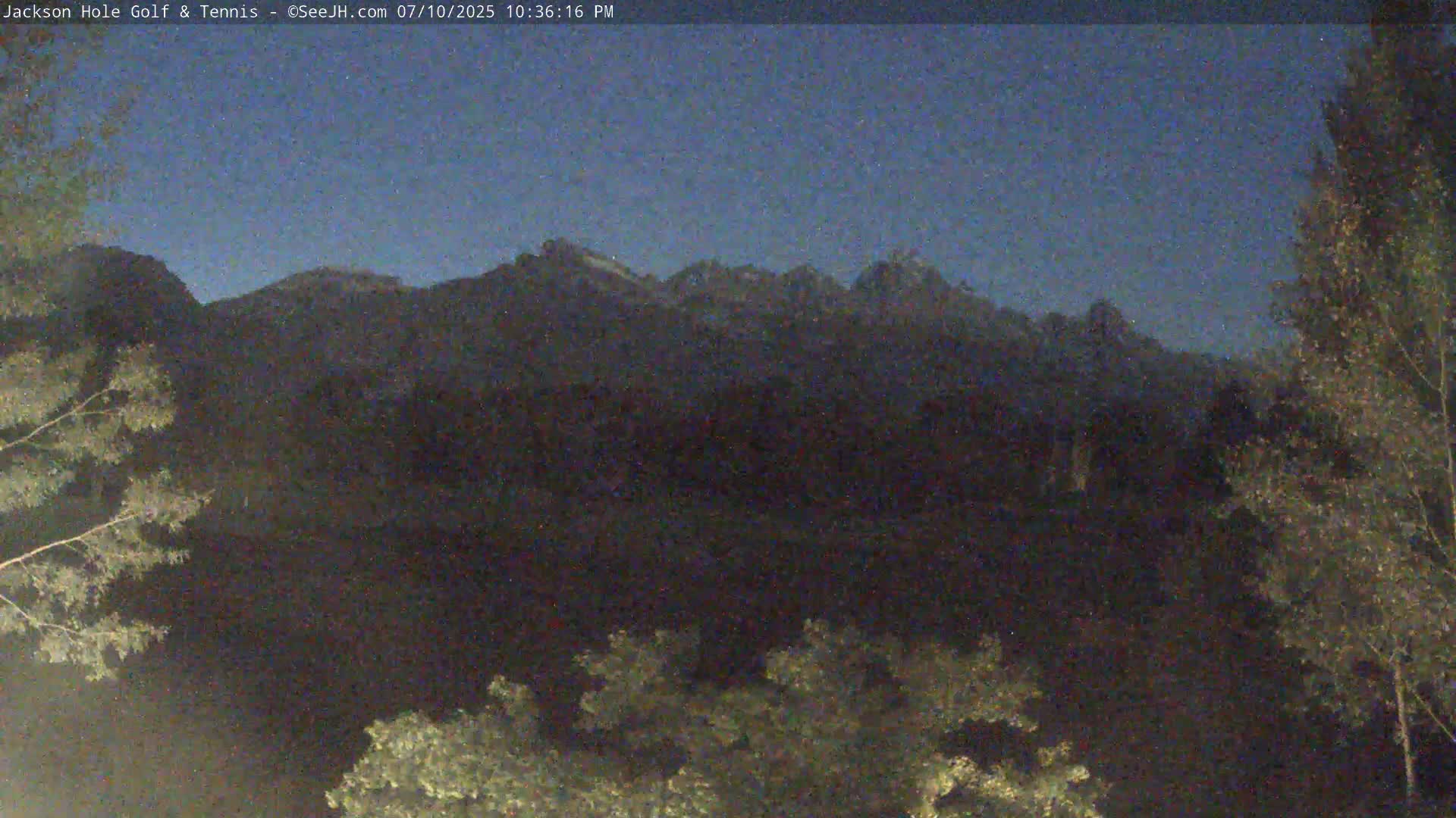 Jackson Hole Golf & Tennis Club Live Cam - Jackson, Teton, Wyoming, USA