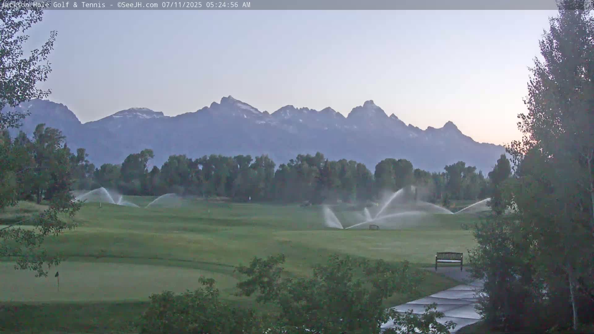 Jackson Hole Golf & Tennis Club Live Cam - Jackson, Teton, Wyoming, USA