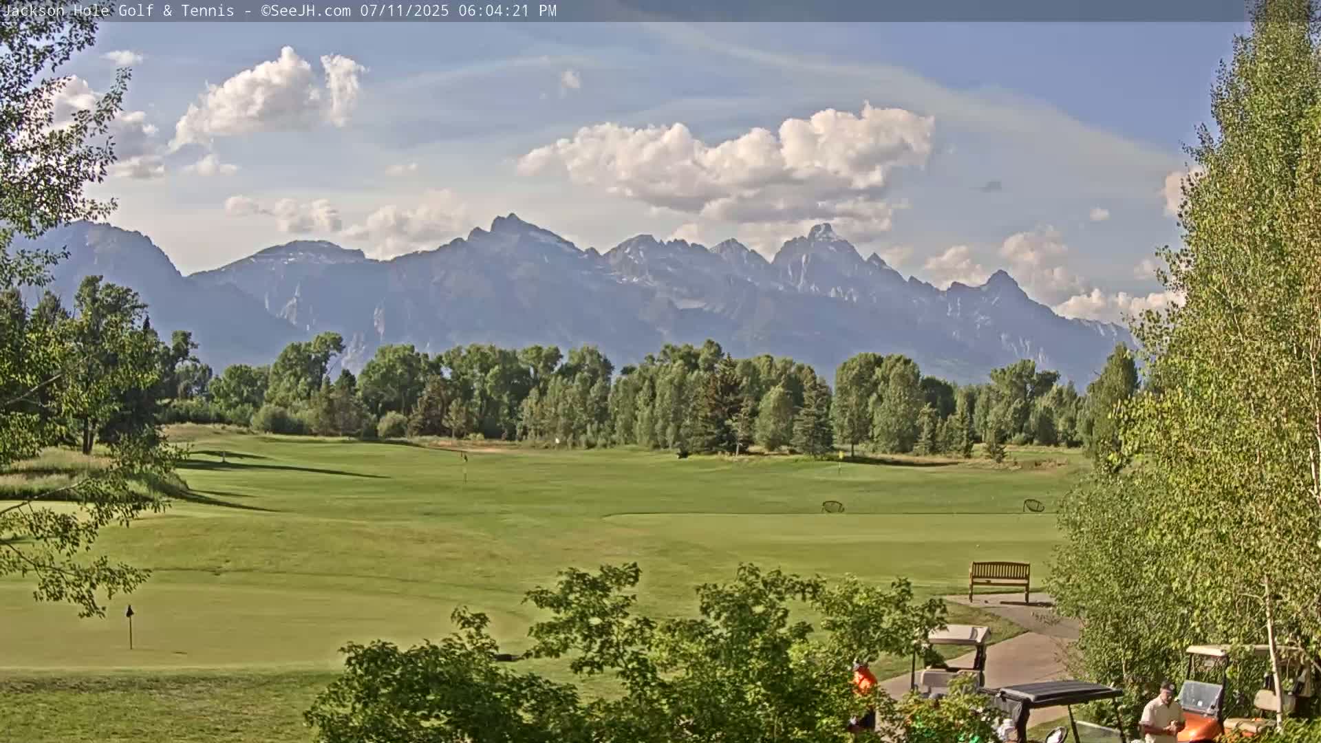 Jackson Hole Golf & Tennis Club Live Cam - Jackson, Teton, Wyoming, USA