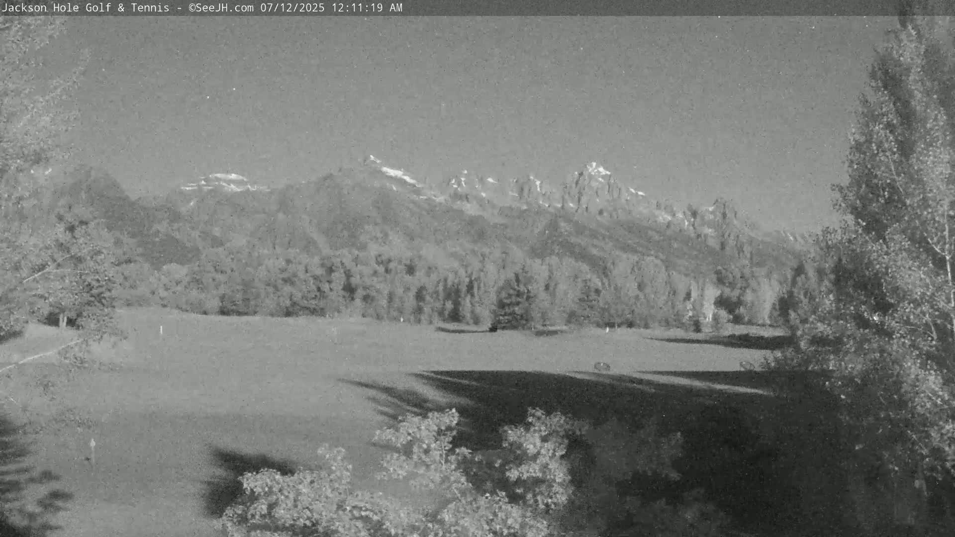 Jackson Hole Golf & Tennis Club Live Cam - Jackson, Teton, Wyoming, USA