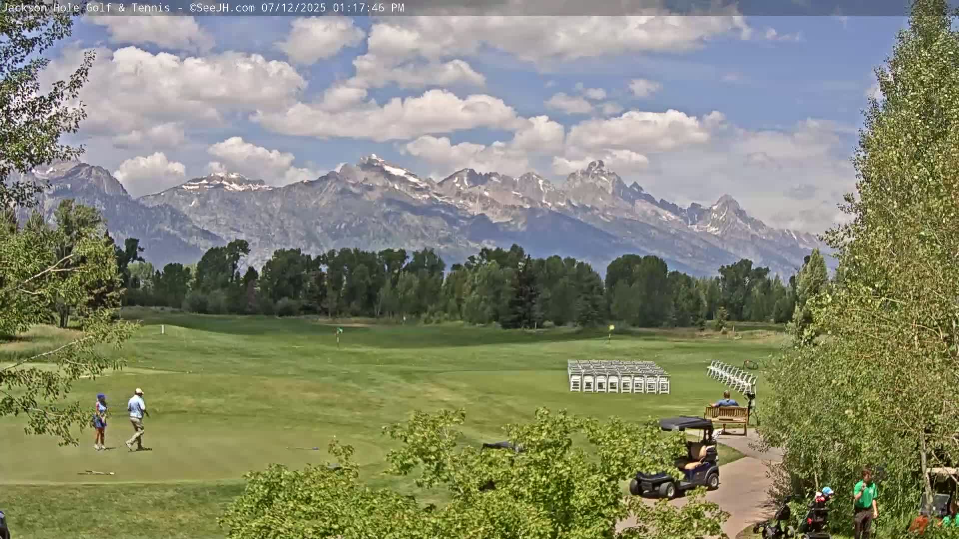 Jackson Hole Golf & Tennis Club Live Cam - Jackson, Teton, Wyoming, USA