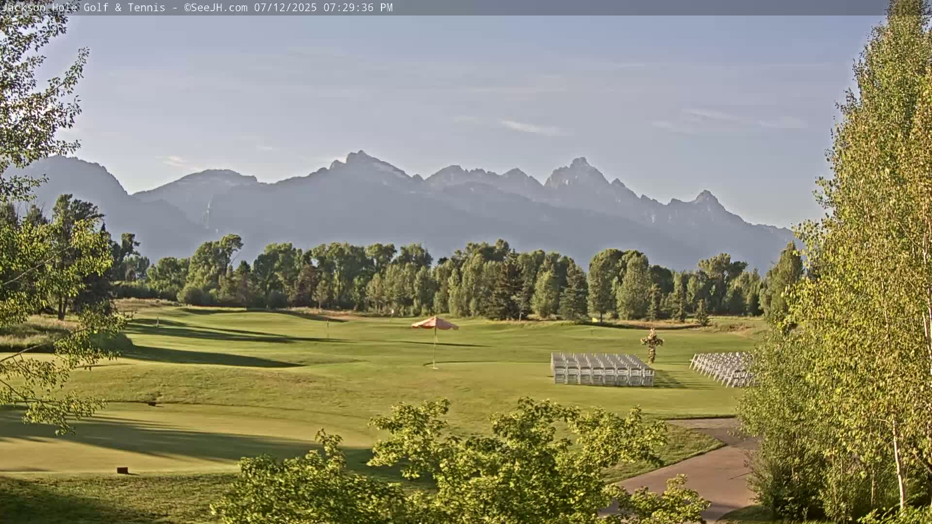 Jackson Hole Golf & Tennis Club Live Cam - Jackson, Teton, Wyoming, USA