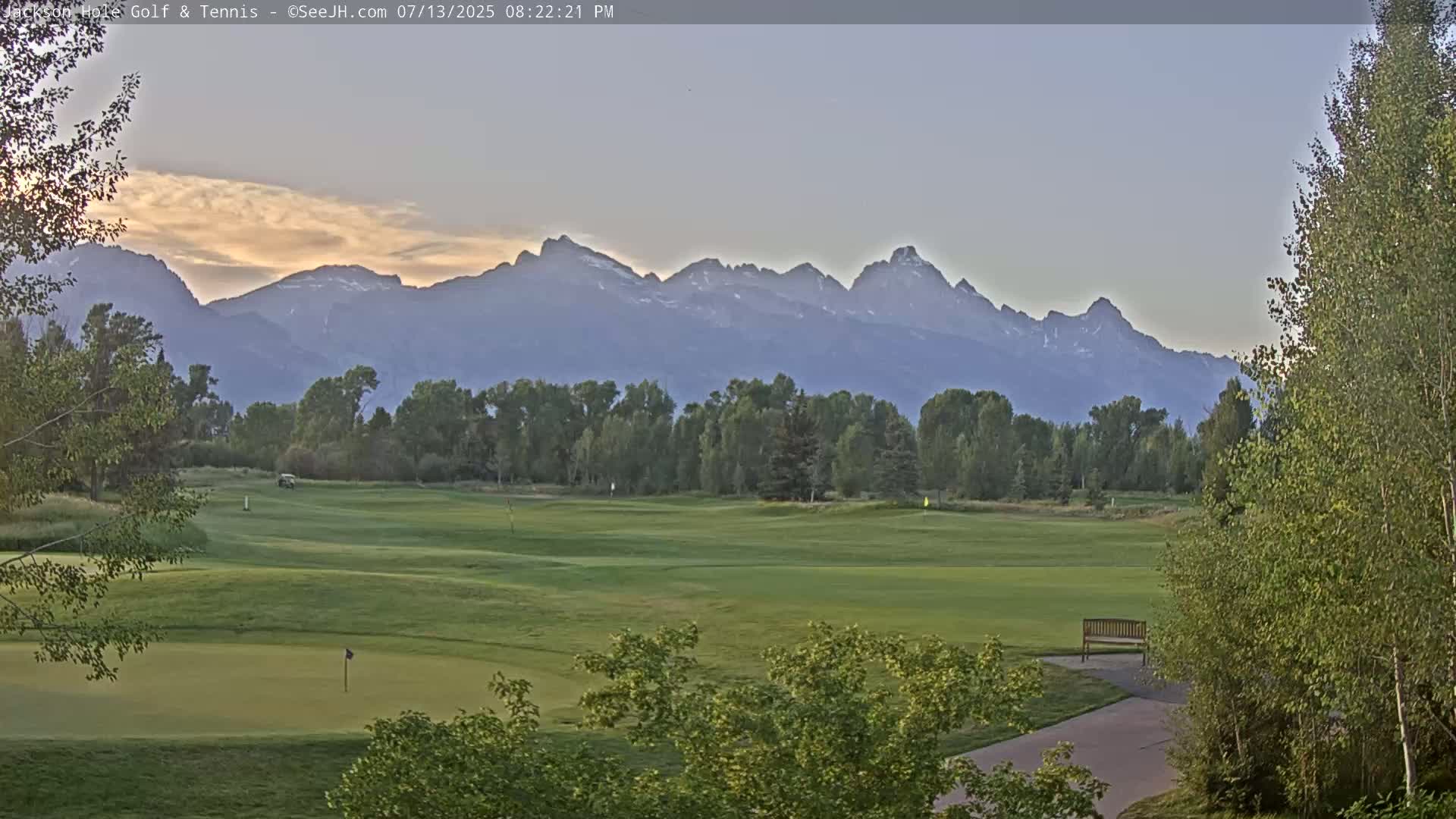 Jackson Hole Golf & Tennis Club Live Cam - Jackson, Teton, Wyoming, USA