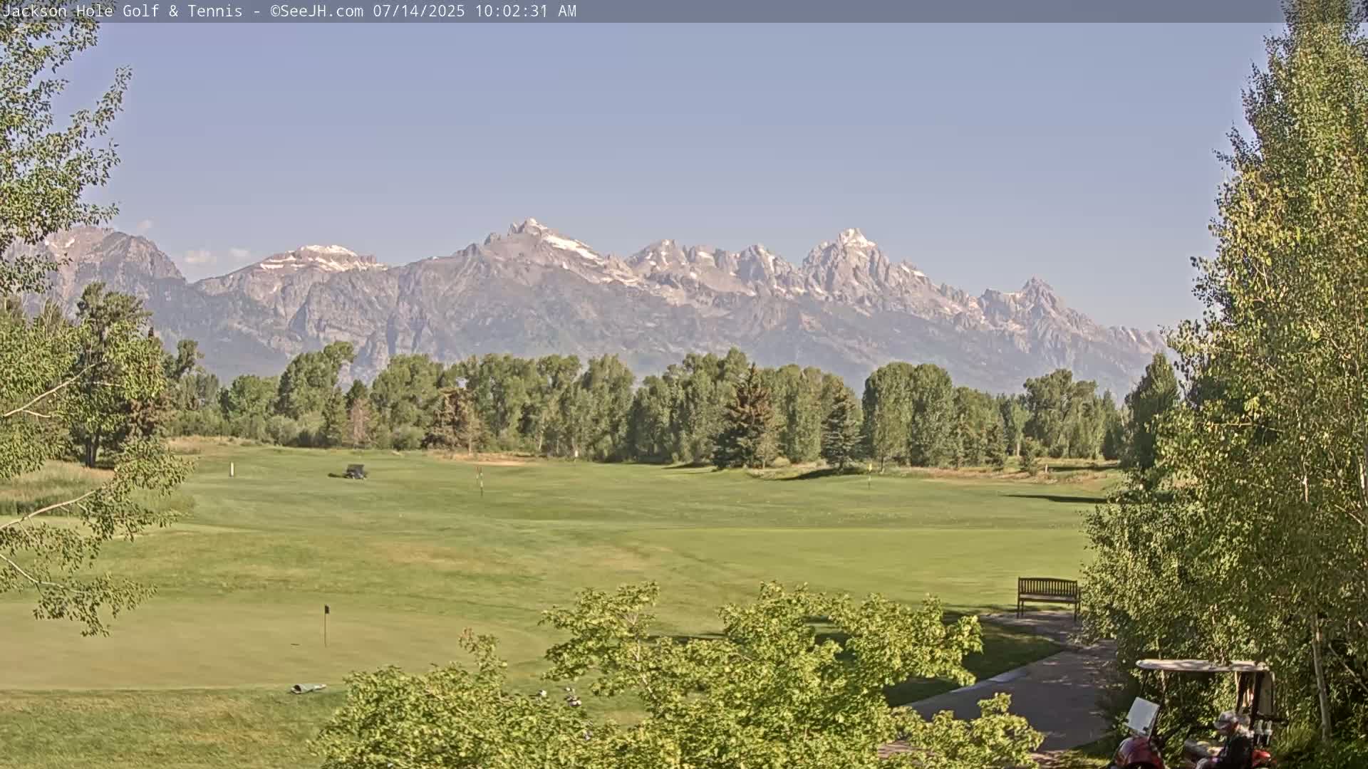 Jackson Hole Golf & Tennis Club Live Cam - Jackson, Teton, Wyoming, USA