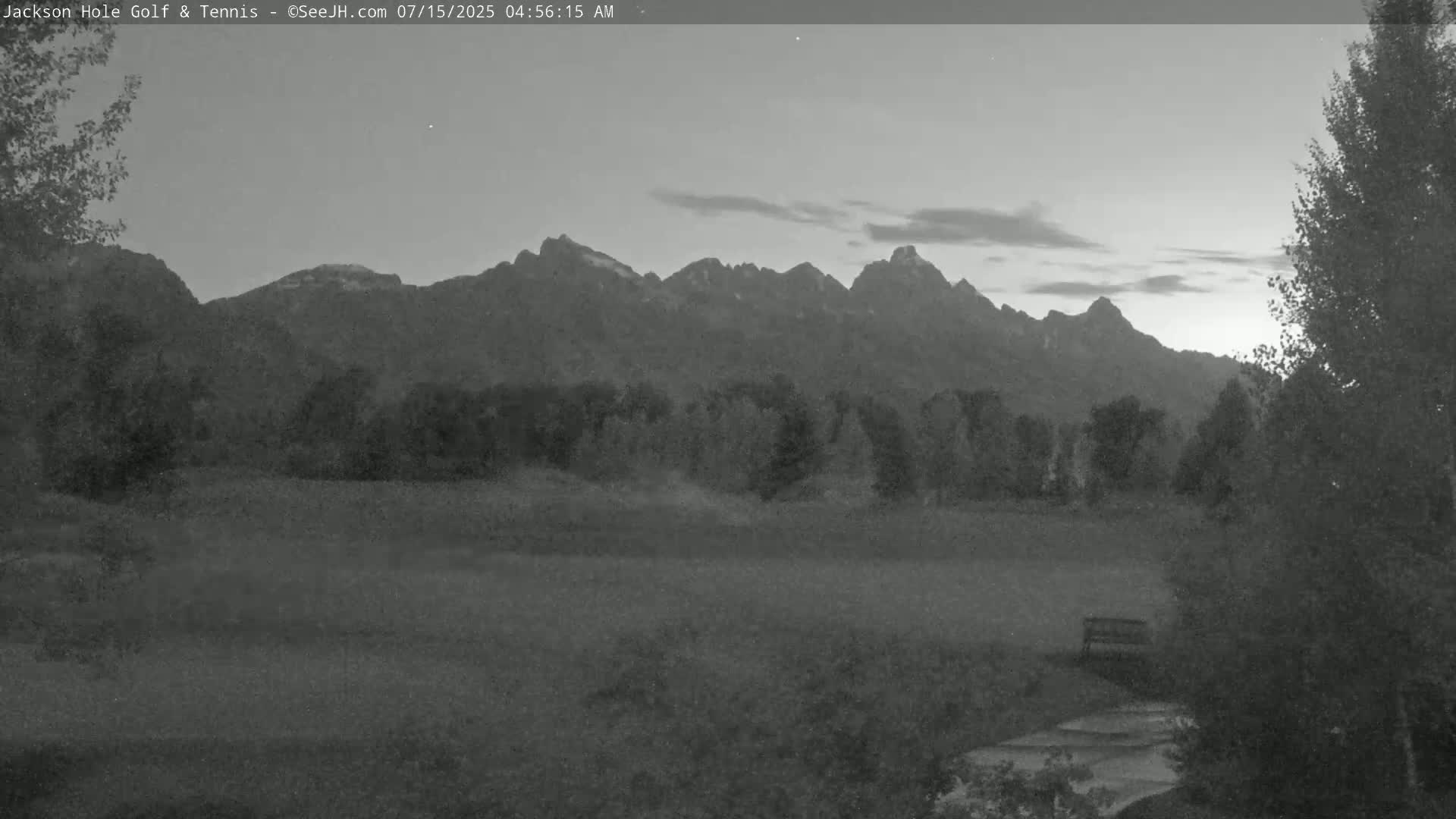 Jackson Hole Golf & Tennis Club Live Cam - Jackson, Teton, Wyoming, USA