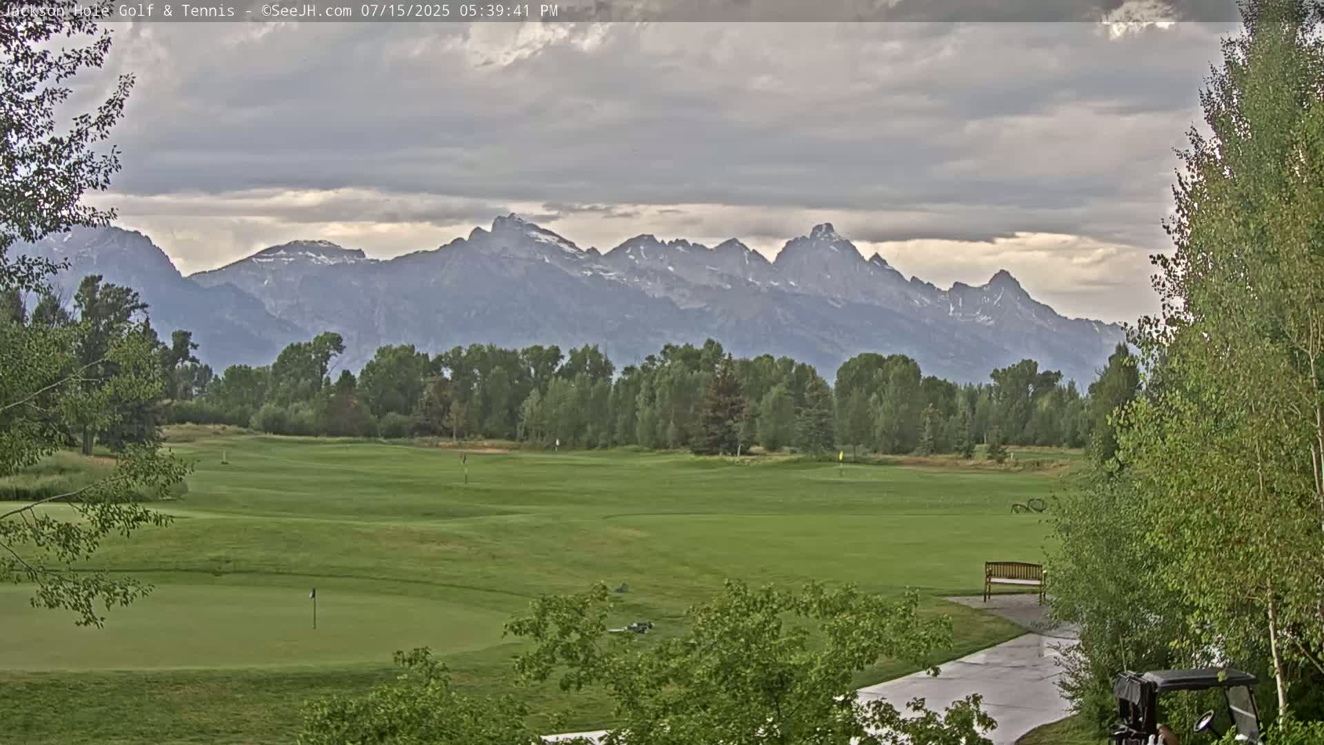 Jackson Hole Golf & Tennis Club Live Cam - Jackson, Teton, Wyoming, USA