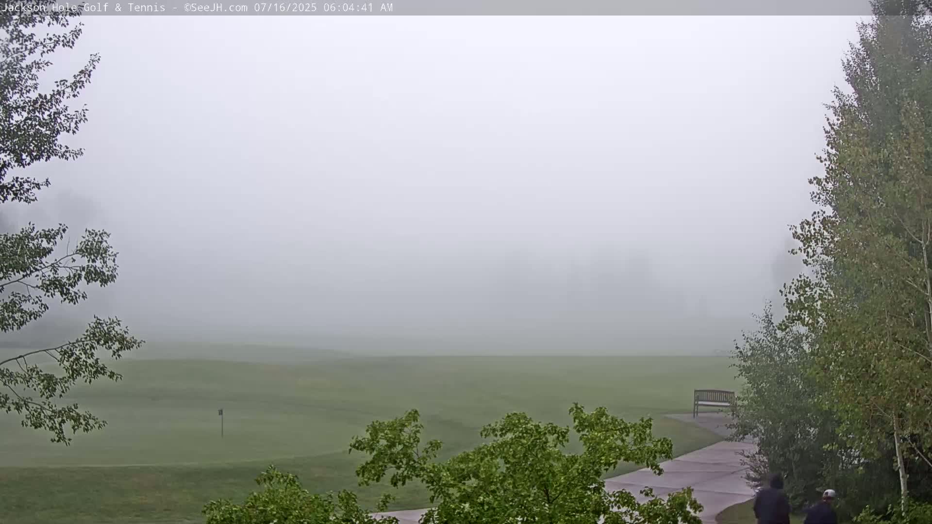 Jackson Hole Golf & Tennis Club Live Cam - Jackson, Teton, Wyoming, USA