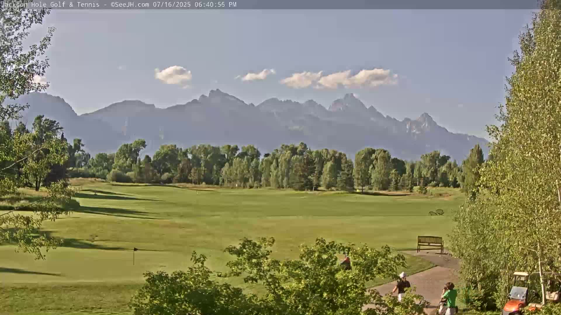 Jackson Hole Golf & Tennis Club Live Cam - Jackson, Teton, Wyoming, USA