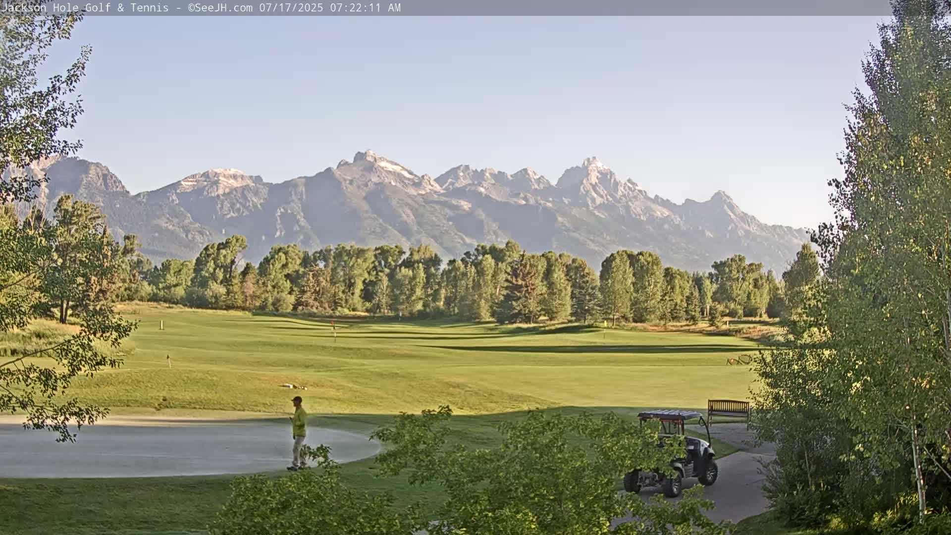 Jackson Hole Golf & Tennis Club Live Cam - Jackson, Teton, Wyoming, USA