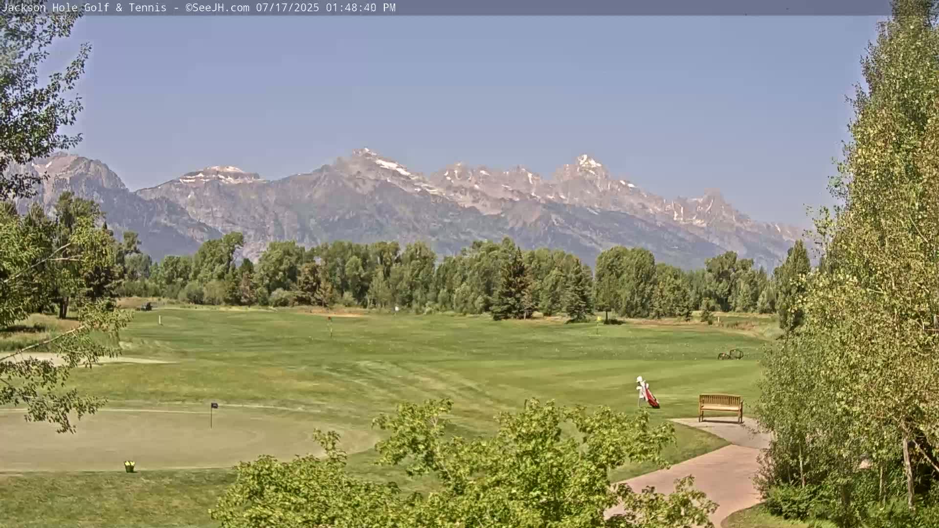Jackson Hole Golf & Tennis Club Live Cam - Jackson, Teton, Wyoming, USA