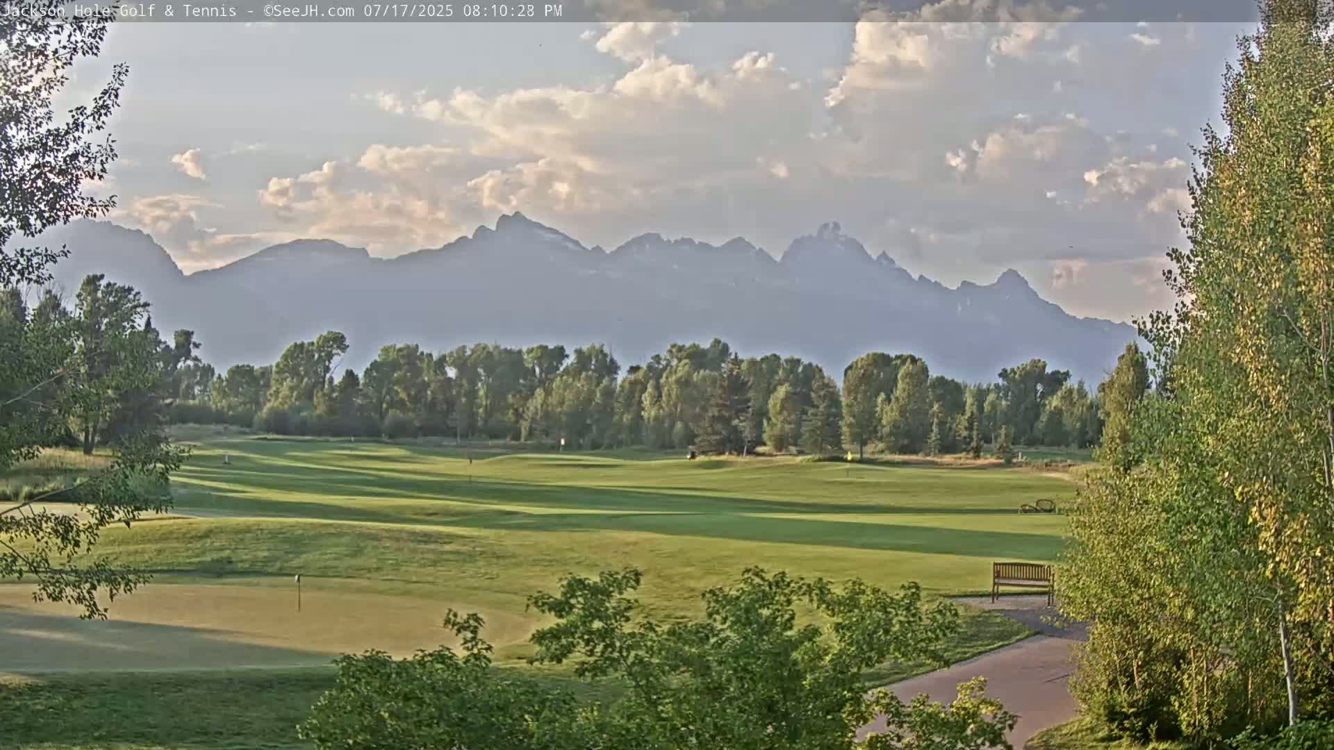 Jackson Hole Golf & Tennis Club Live Cam - Jackson, Teton, Wyoming, USA