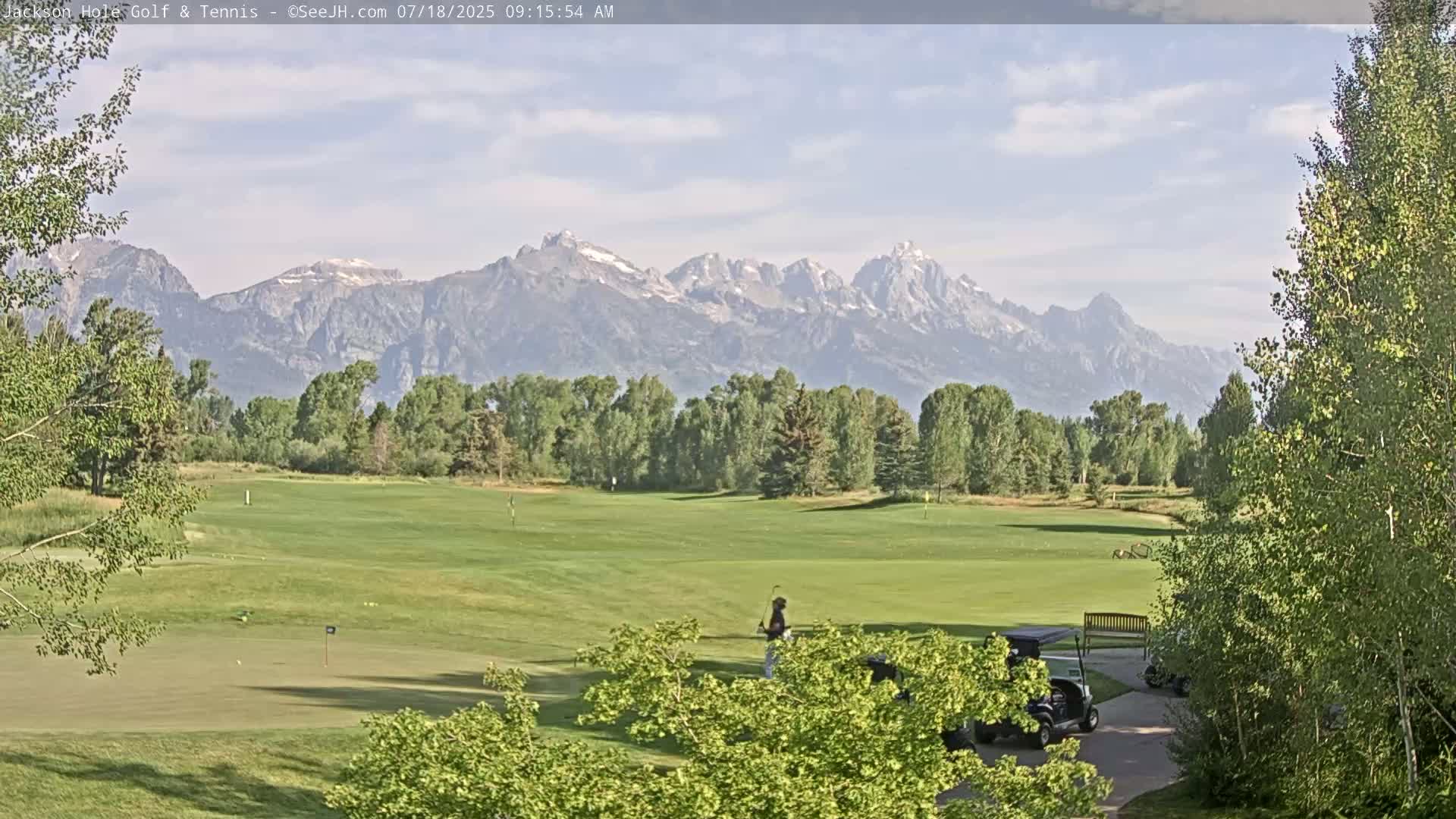 Jackson Hole Golf & Tennis Club Live Cam - Jackson, Teton, Wyoming, USA