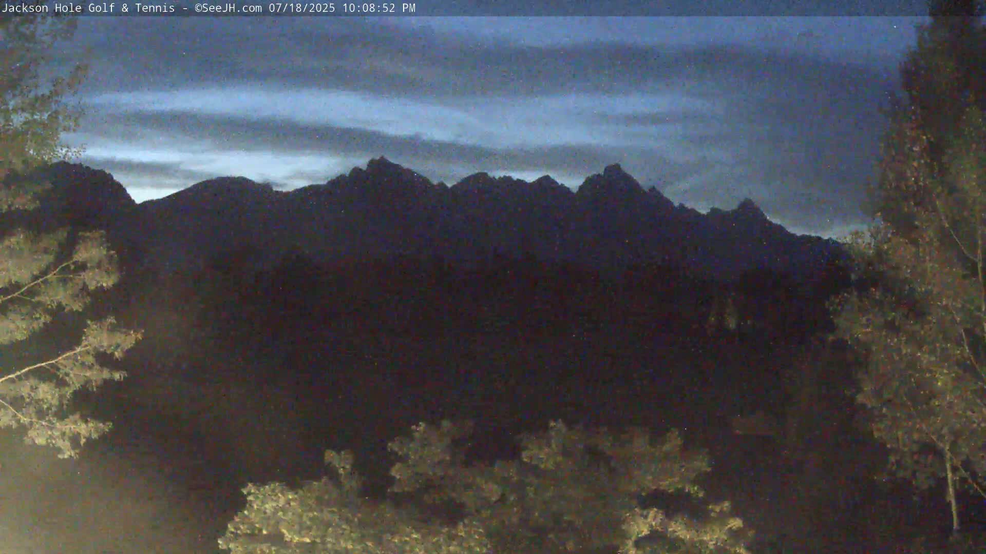 Jackson Hole Golf & Tennis Club Live Cam - Jackson, Teton, Wyoming, USA